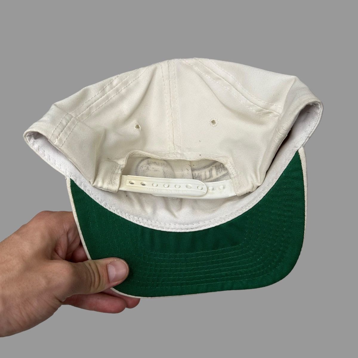 NCAA × Vintage Vintage 1990s Illinois college script hat Size ONE SIZE - 5 Thumbnail