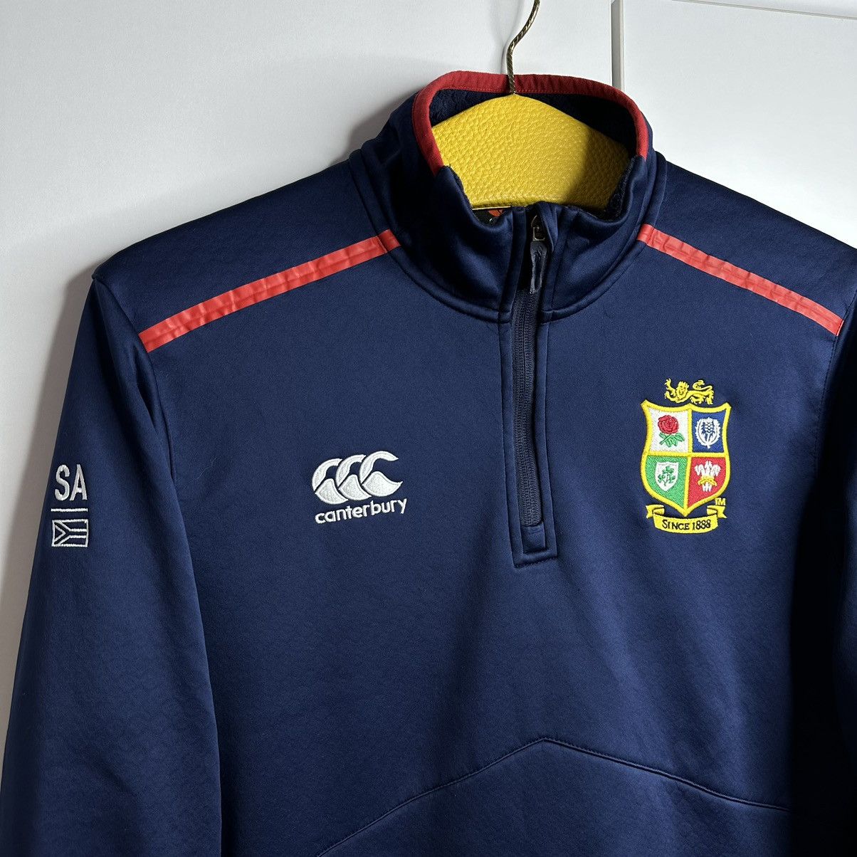Canterbury of New Zealand British and Irish Lions Rugby 2021 Jersey Size US S / EU 44-46 / 1 - 2 Thumbnail