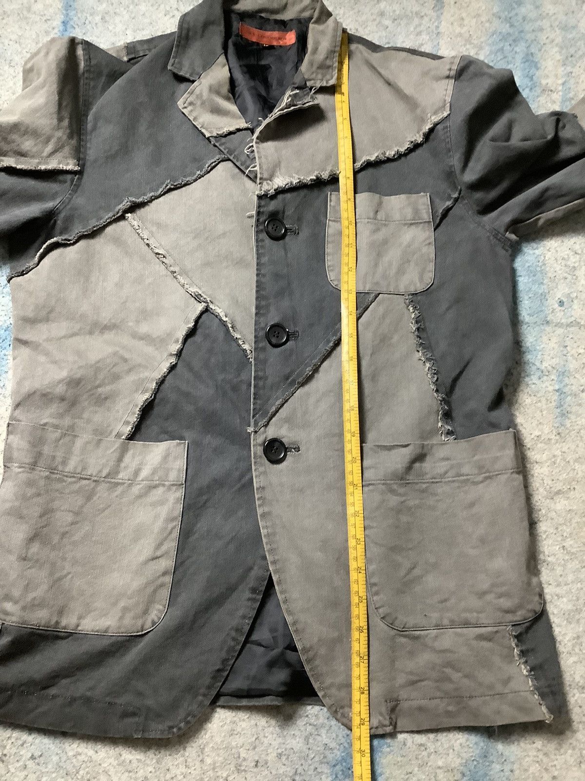 If Six Was Nine × Japanese Brand × Le Grande Bleu (L.G.B.) KAPITAL INSPIRED JACKET SKY CONQUEROR PATCHWORK Size US L / EU 52-54 / 3 - 11 Thumbnail