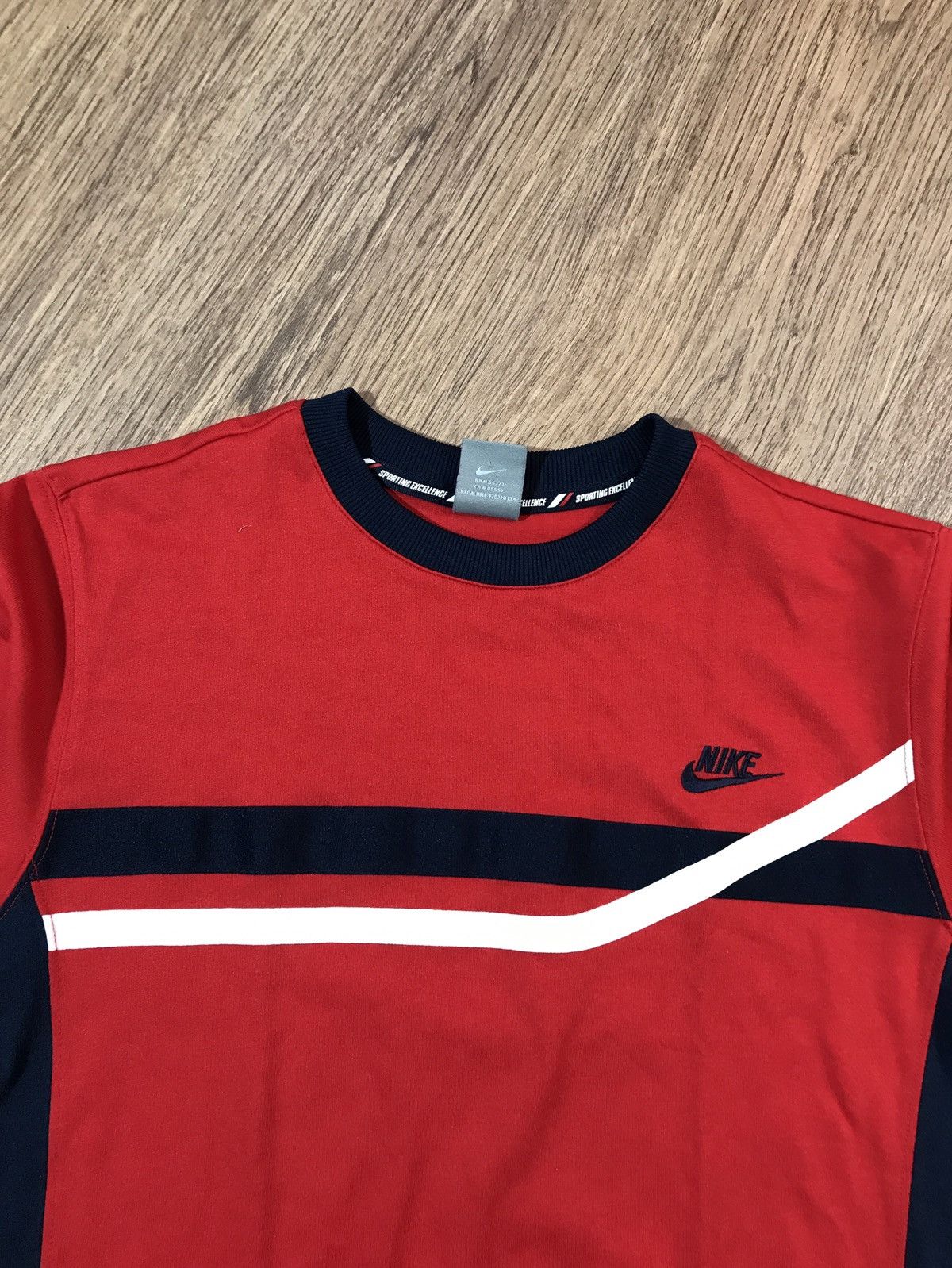 Vintage Vintage Nike rare t shirt size M Size US M / EU 48-50 / 2 - 2 Thumbnail