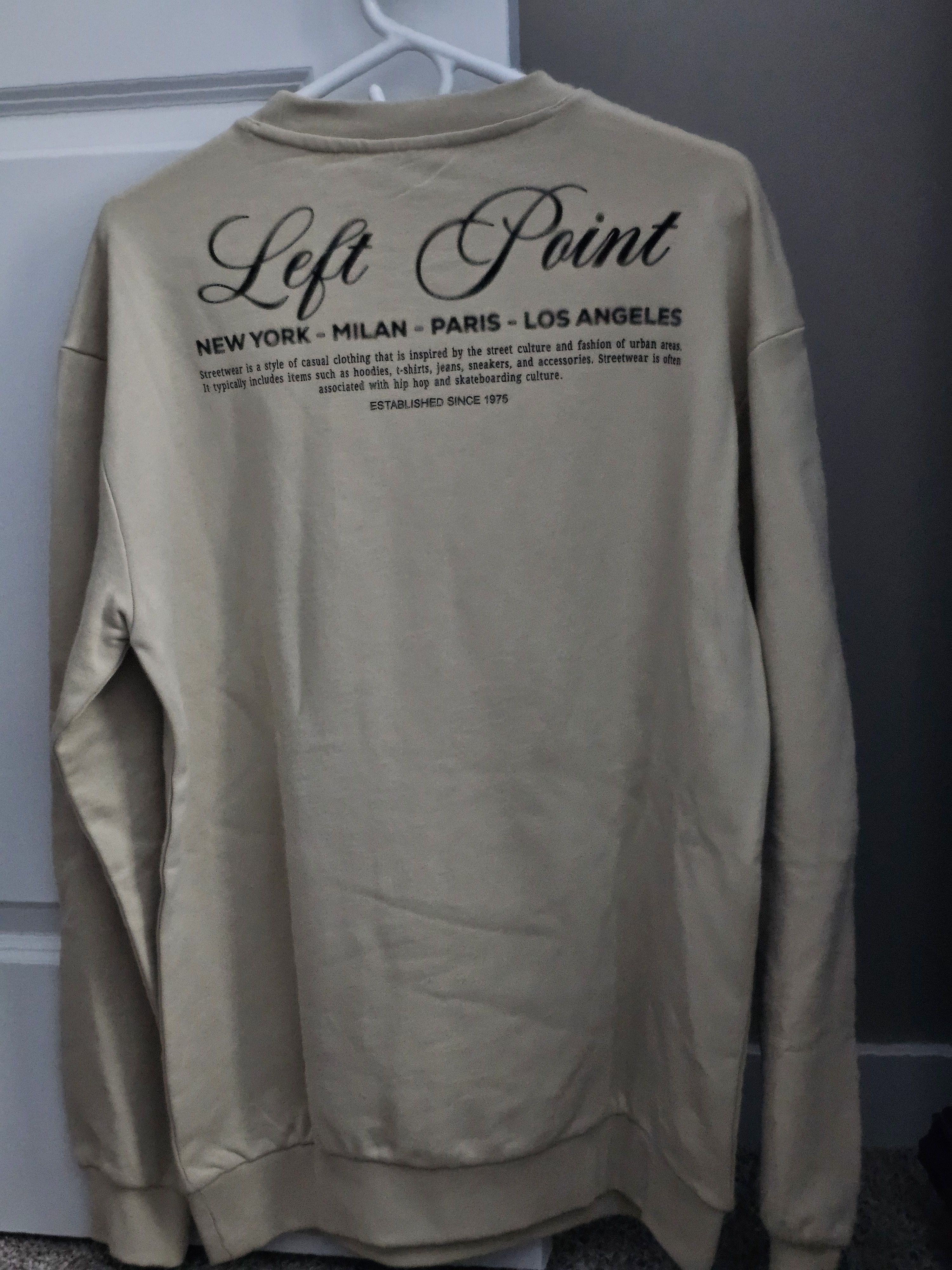 Other Left Point Graphic Crewneck Size US M / EU 48-50 / 2 - 9 Thumbnail