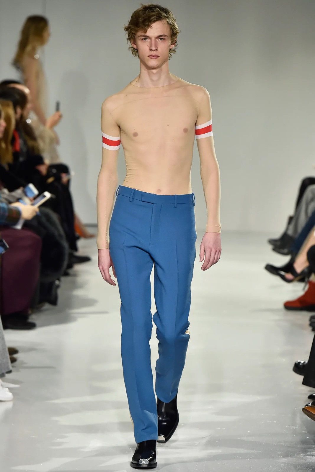 Calvin Klein 205W39NYC Raf Simons Calvin Klein 205W39NYC Wool Trouser Size US 34 / EU 50 - 2 Thumbnail