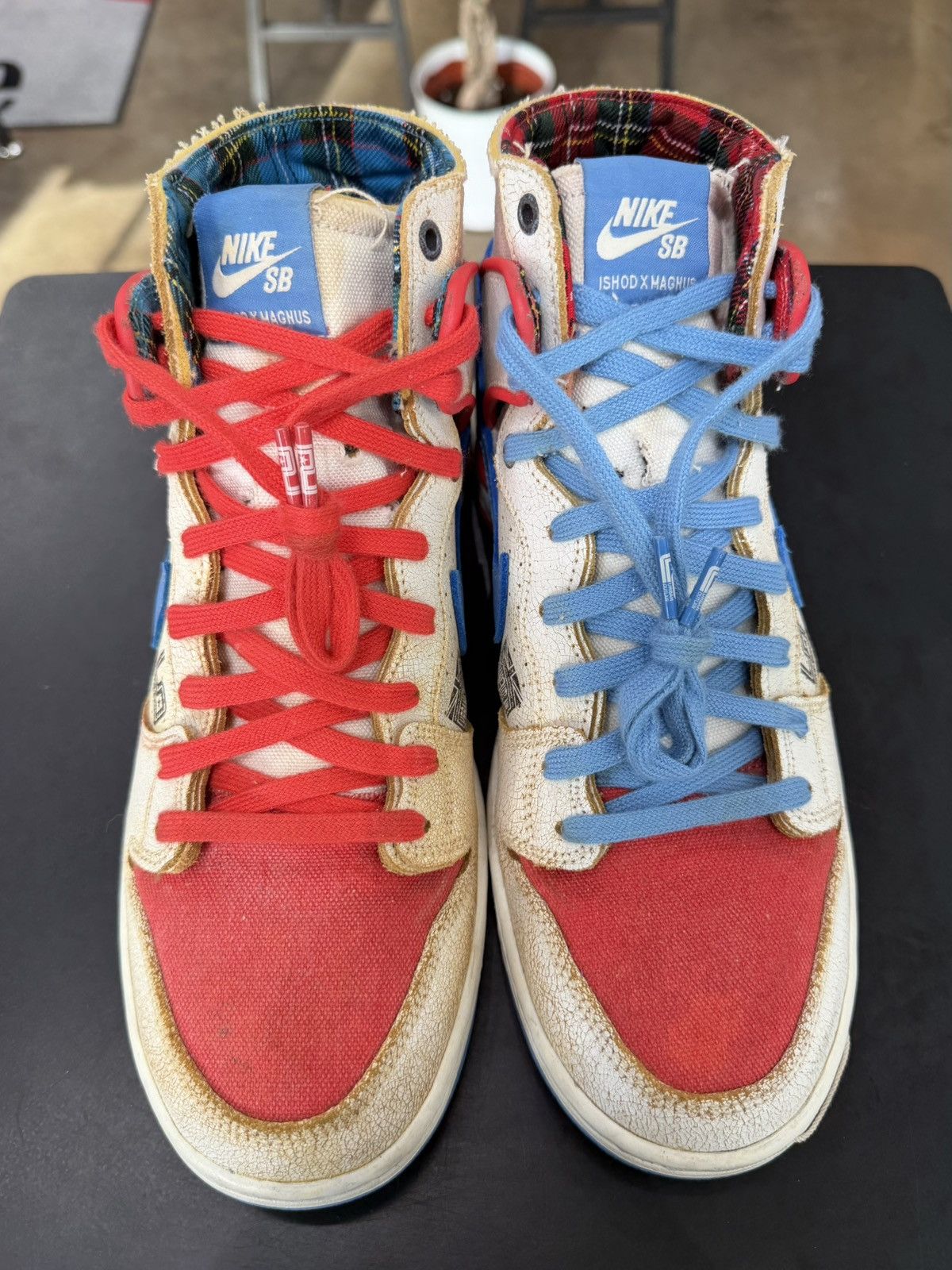 Nike Nike SB Dunk High Ishod Wair X Magnus Walker Size 9 (2021) Size US 9 / EU 42 - 2 Thumbnail