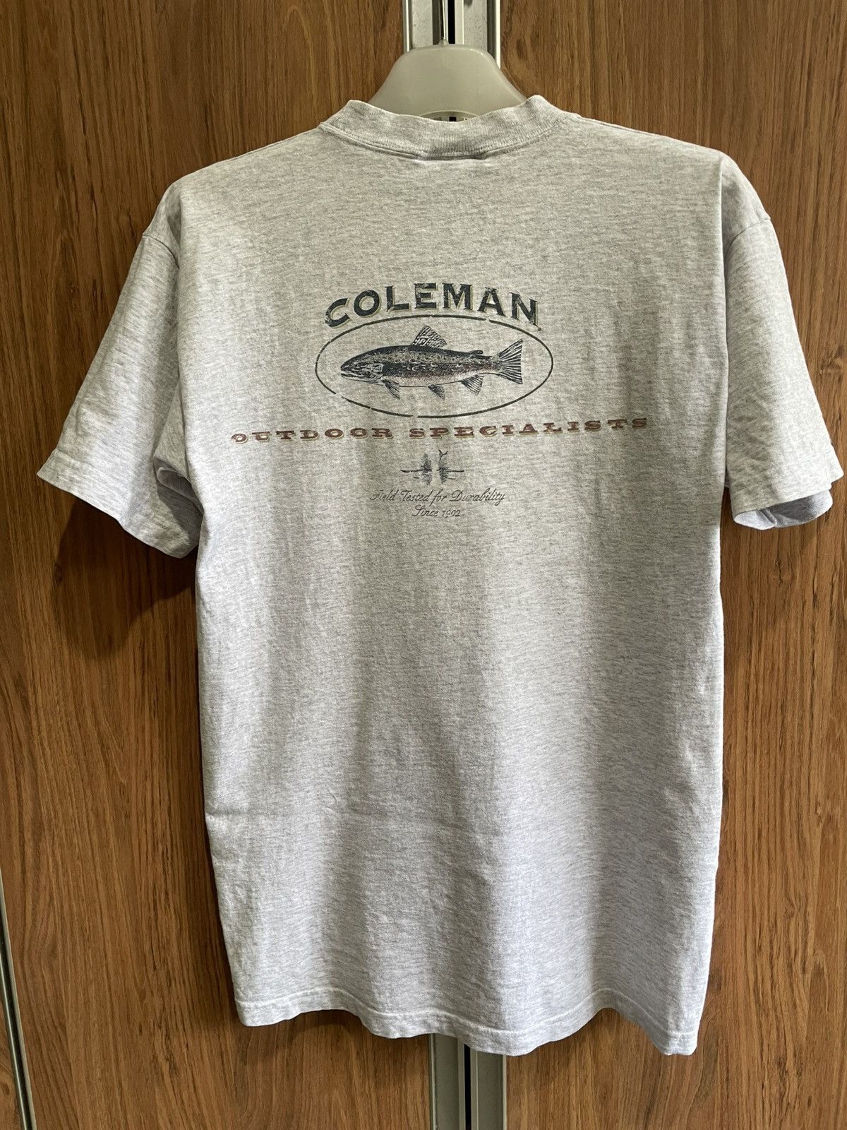 Coleman VTG COLEMAN OUTDOOR BRAND T-SHIRT Size US M / EU 48-50 / 2 - 1 Thumbnail