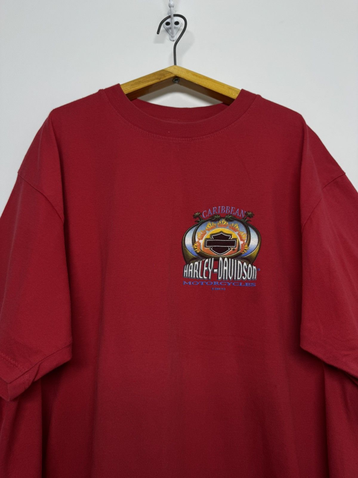 Harley Davidson Vintage Harley Davidson T-Shirt Size US XL / EU 56 / 4 - 3 Thumbnail