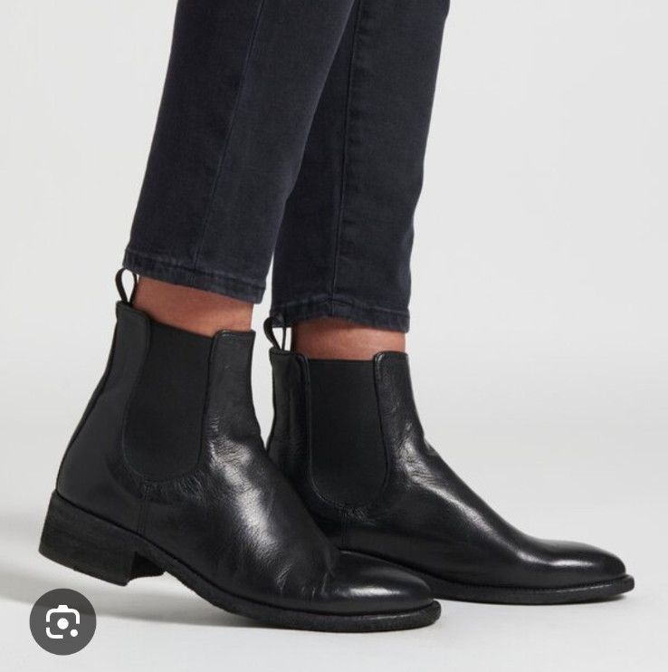 Officine Creative Officine Creative Seline 5 Ignis T Boot Leather Shoes Size US 9.5 / IT 39.5 - 12 Thumbnail