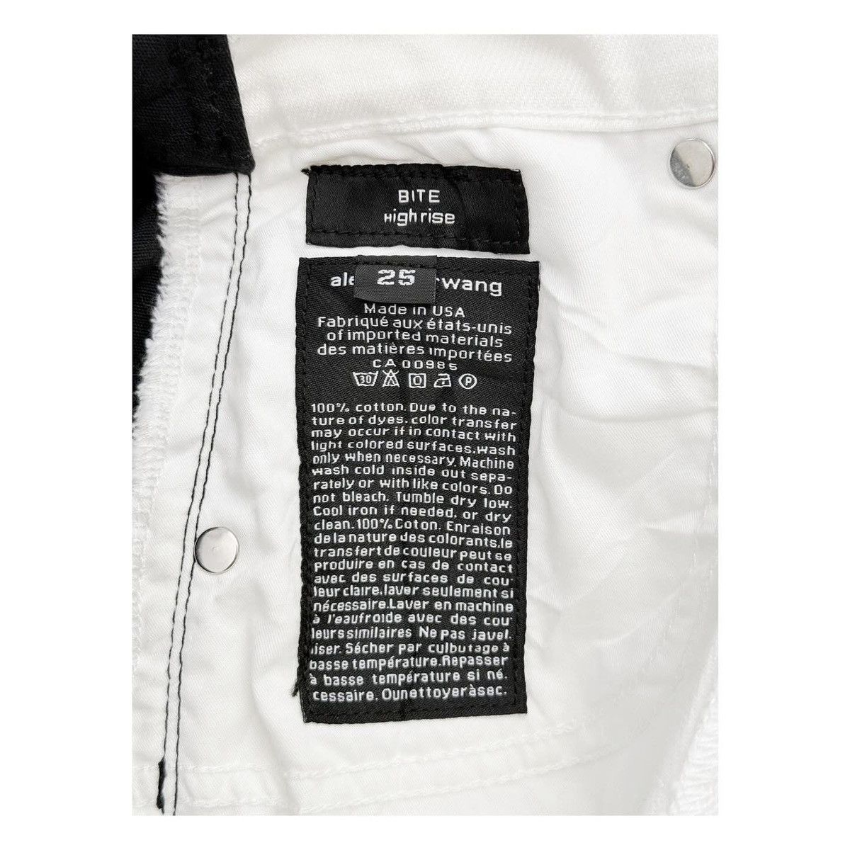 Alexander Wang Alexander Wang Cargo Pants Size 27" / US 4 / IT 40 - 12 Thumbnail