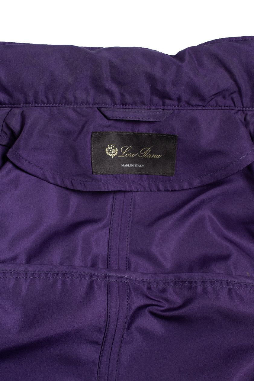 Loro Piana Loro Piana, purple wind jacket Size XS / US 0-2 / IT 36-38 - 8 Thumbnail