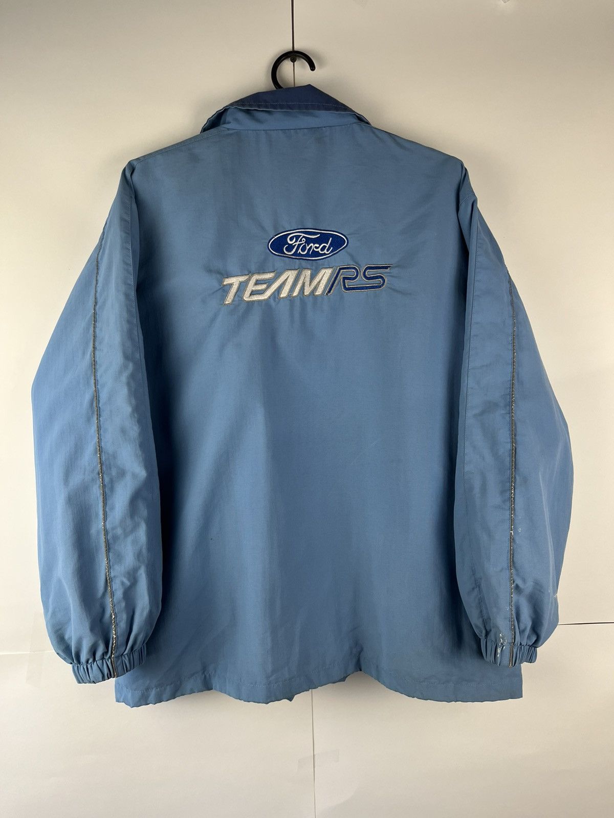 Ford Ford Team RS Nylon Vintage Racing Jacket Full Zip Size US M / EU 48-50 / 2 - 5 Thumbnail