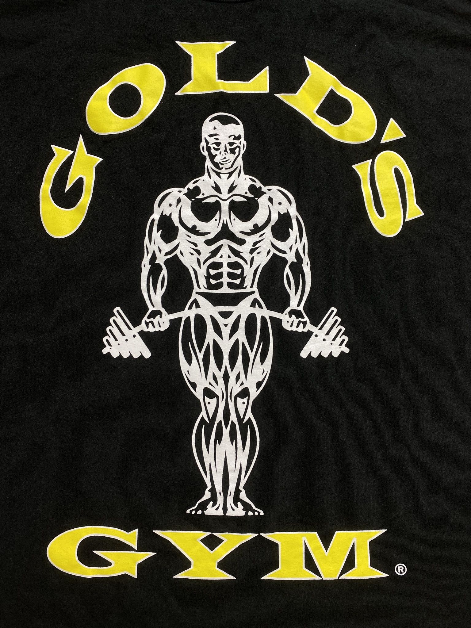 Vintage Golds gym black tank top vintage y2k 90s streetwear Size US L / EU 52-54 / 3 - 2 Thumbnail