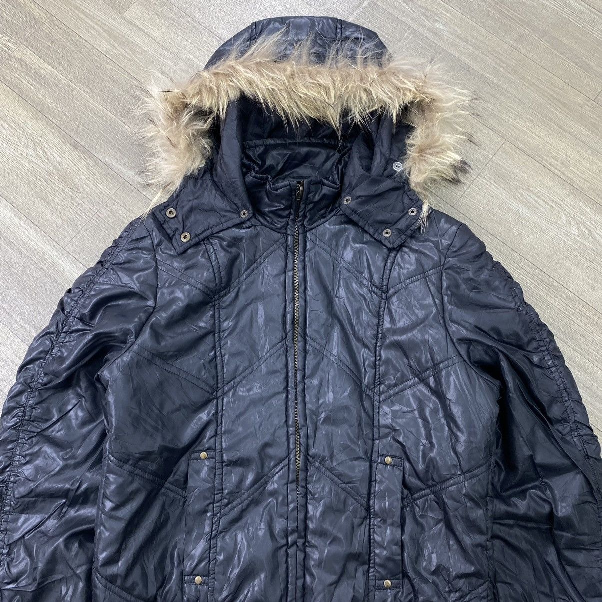 Hysteric Glamour 2000s Sky Bomber Gothic IfSixWasNine Goa Lgb Bono Fur Jacket Size US L / EU 52-54 / 3 - 5 Thumbnail