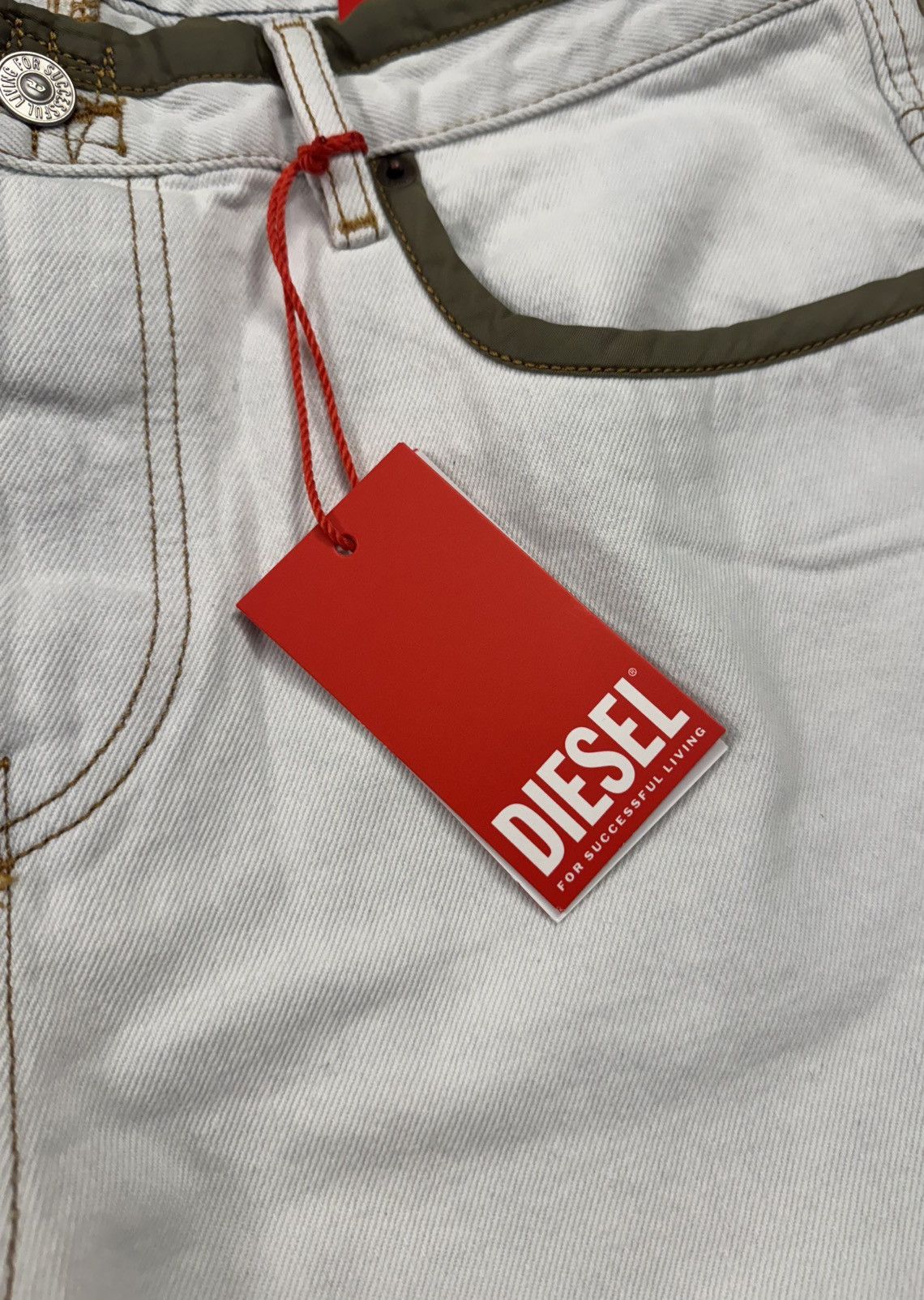 Diesel 🔥300$ Diesel 2020 D-Viker Jeans/Diesel Viker Denim Jeans Size US 32 / EU 48 - 8 Thumbnail