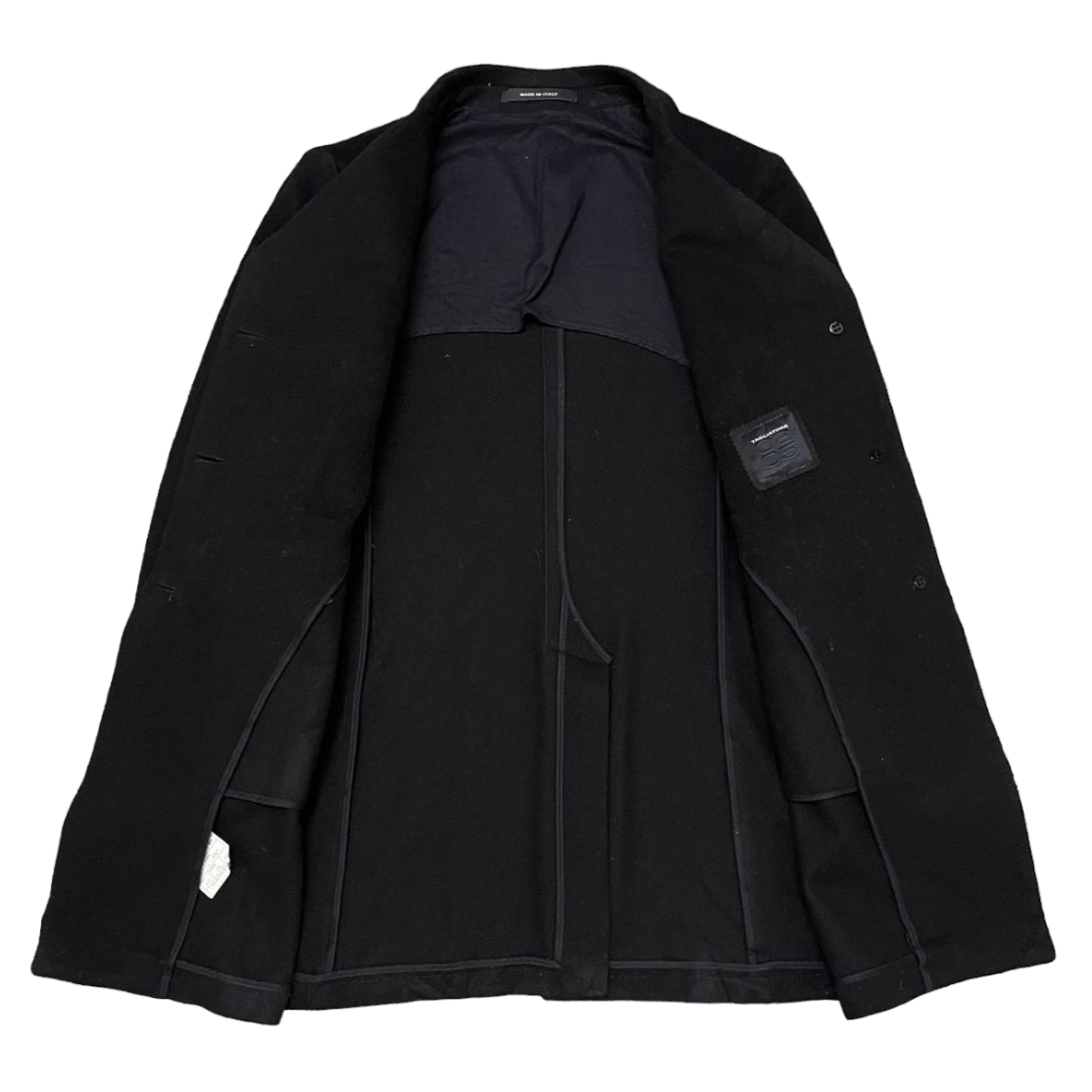 Tagliatore Vintage Tagliatore Wool Cashmere Coat Jacket Size L / US 10 / IT 46 - 5 Thumbnail