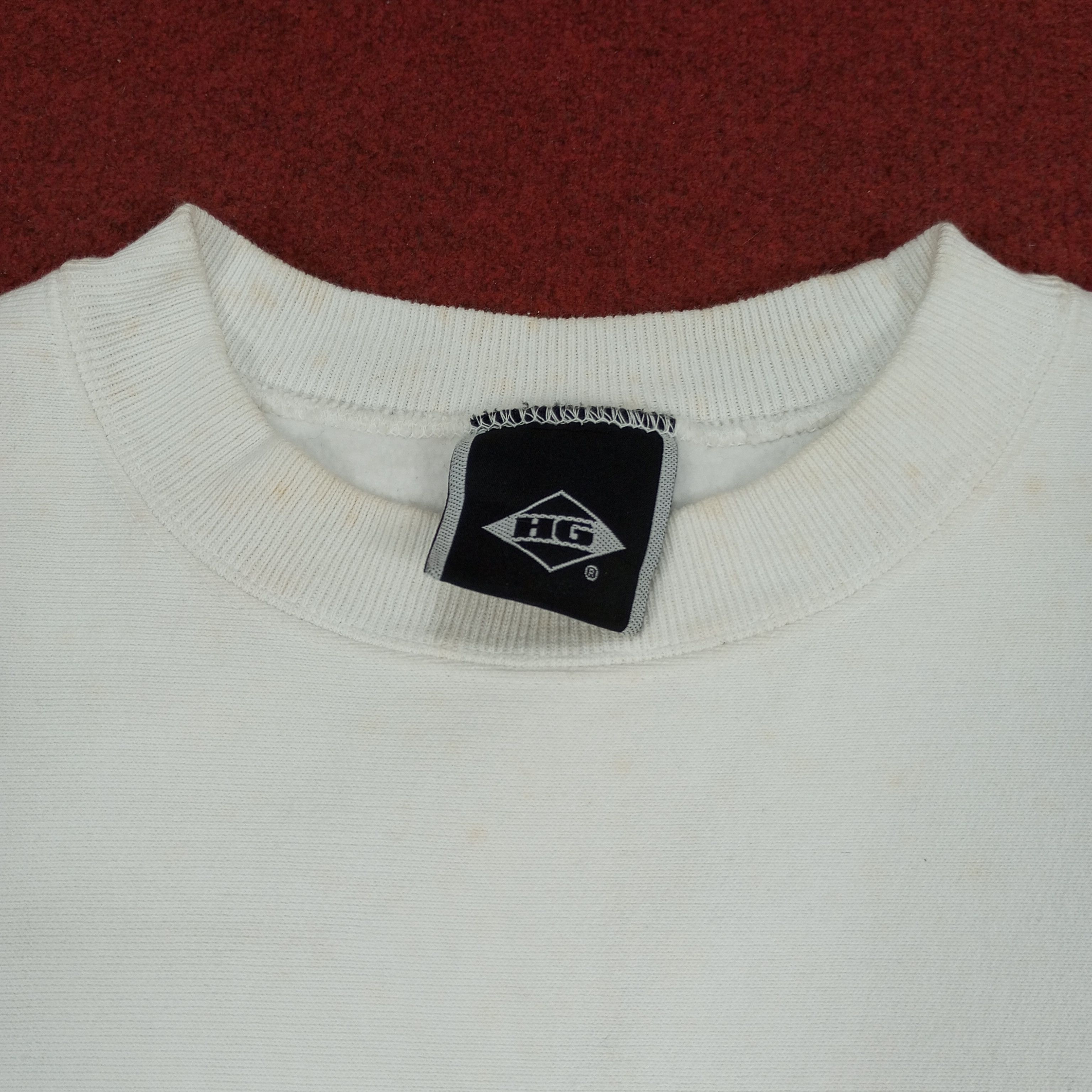 Hysteric Glamour Hysteric Glamour Japanese Brand Racing Style Sweatshirt Size US M / EU 48-50 / 2 - 7 Thumbnail
