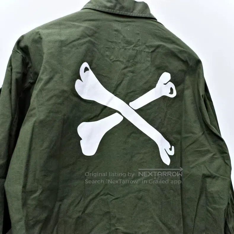 Wtaps Wtaps Four-Pocket Shirt Size US S / EU 44-46 / 1 - 4 Thumbnail