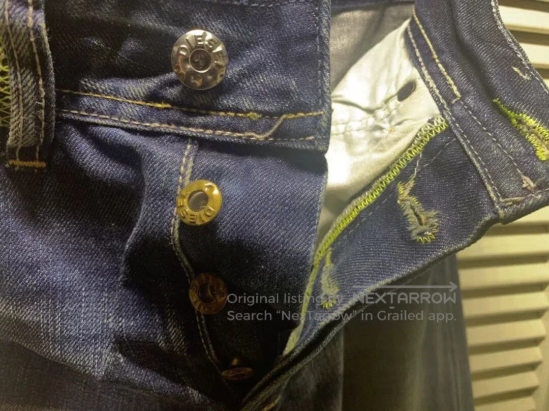 Diesel Diesel Men's Washed Casual Jeans. Size US 30 / EU 46 - 3 Thumbnail