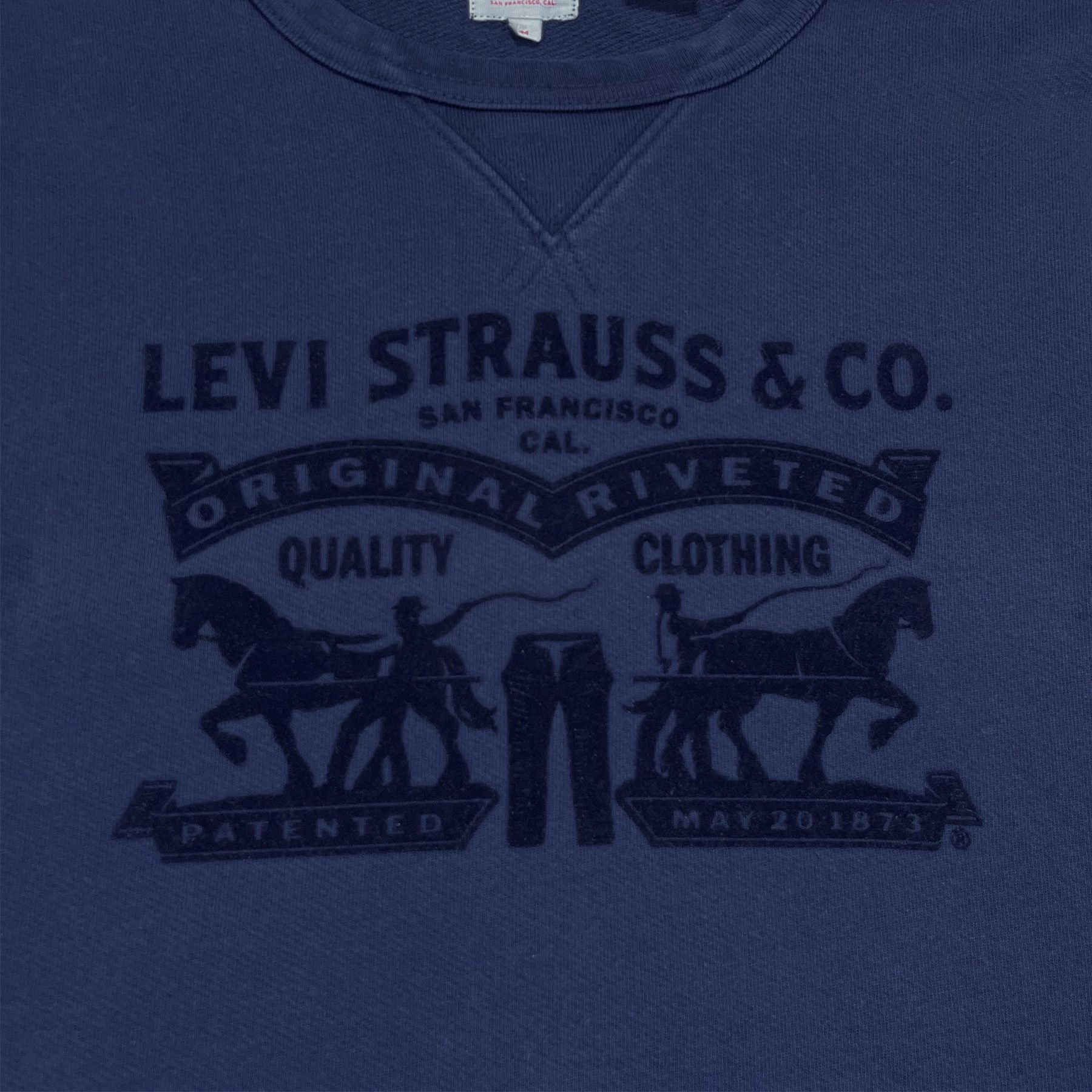 Levi's Levis Sweatshirt With Classic Logo • M size Size US M / EU 48-50 / 2 - 4 Thumbnail