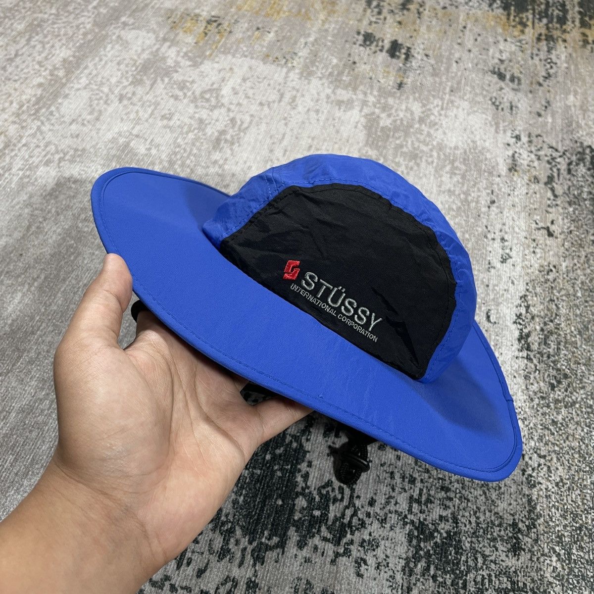 Stussy STUSSY SOMBRERO ELM WATER BLUE - M/L Size ONE SIZE - 3 Thumbnail