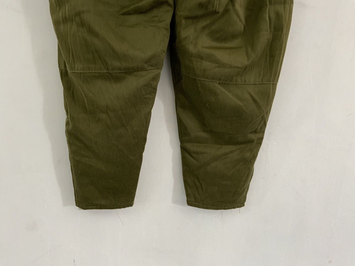 Vintage Cone Japan Made Tactical Utility Faux Fur Pant Size US 38 / EU 54 - 8 Thumbnail