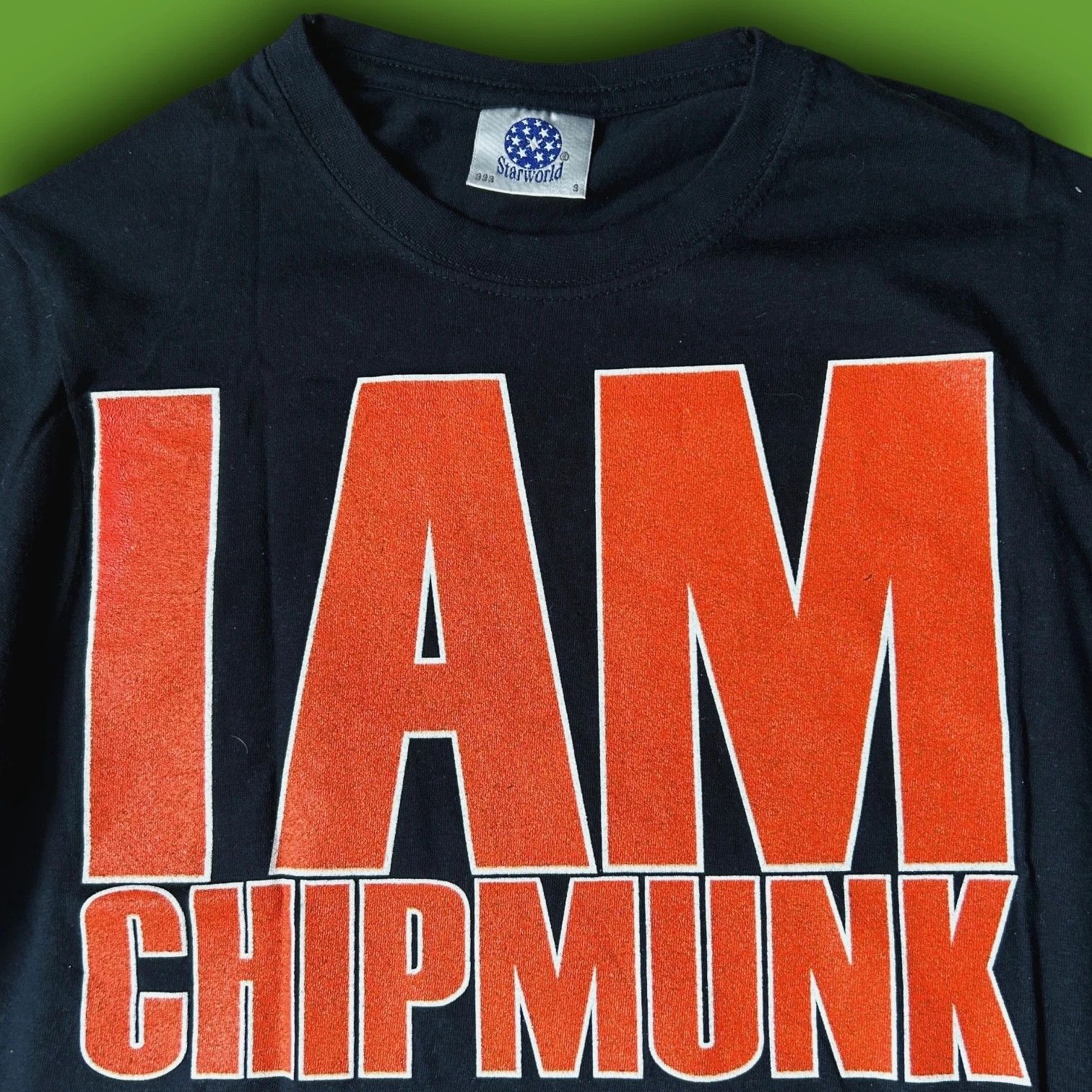 Rap Tees Chipmunk Rap T Shirt Size US XS / EU 42 / 0 - 1 Thumbnail