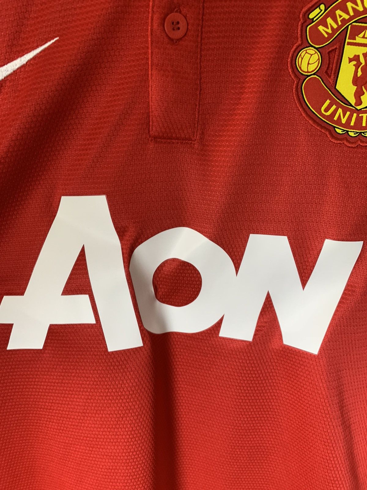 Nike Manchester United Nike Soccer Jersey Football Size-L Size US L / EU 52-54 / 3 - 3 Thumbnail