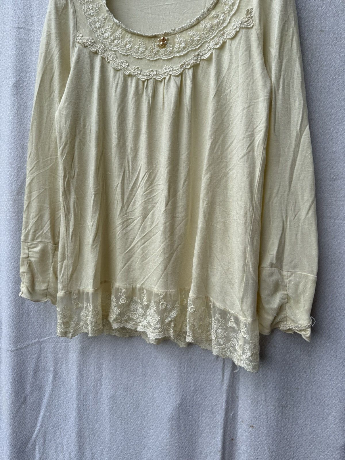Hysteric Glamour Axesfemme gothic longsleeve Size M / US 6-8 / IT 42-44 - 6 Thumbnail