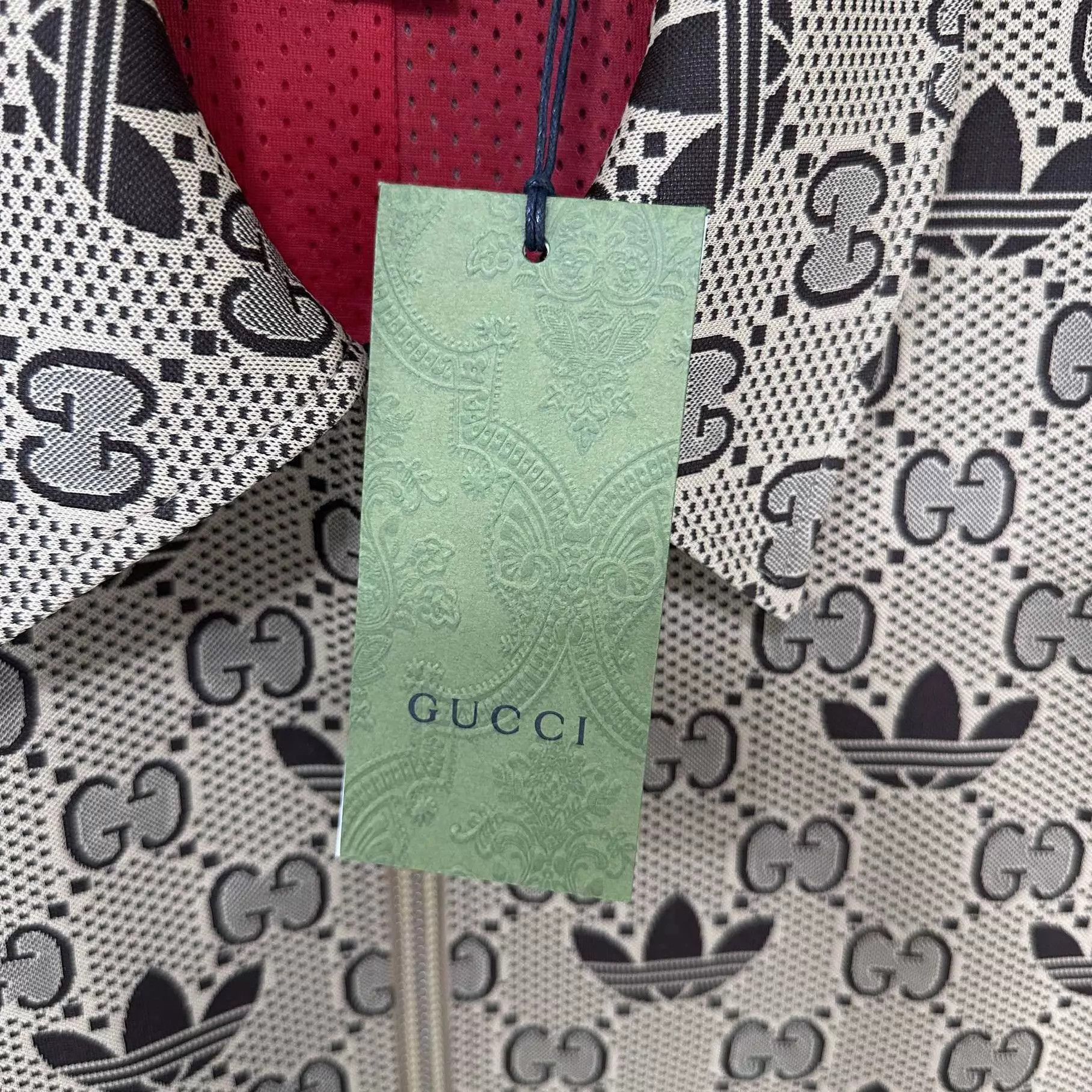 Gucci adidas x Gucci Logo All Over Print Jacket Size US M / EU 48-50 / 2 - 6 Thumbnail