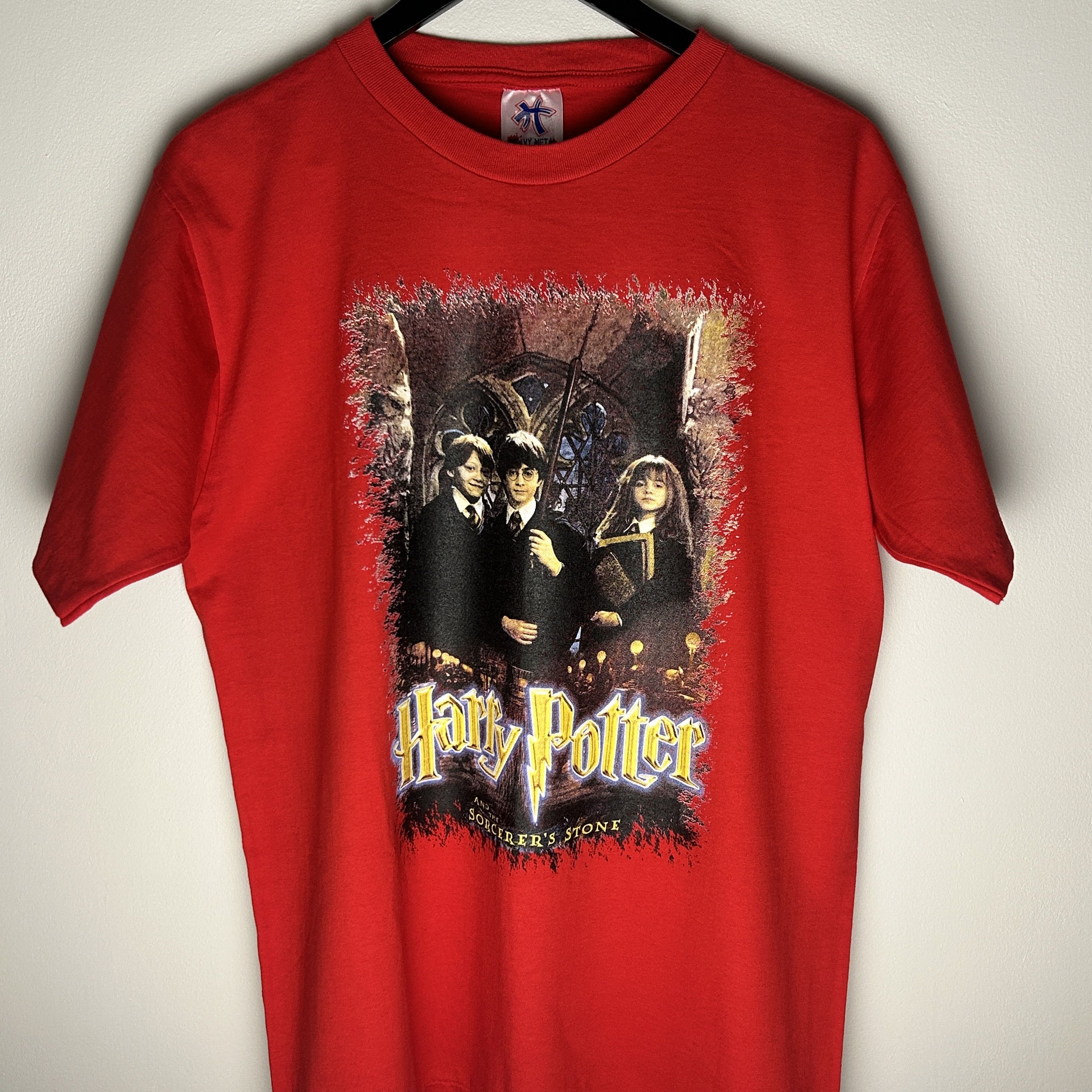 Other Vintage Harry Potter Movie T-shirt Size US L / EU 52-54 / 3 - 3 Thumbnail