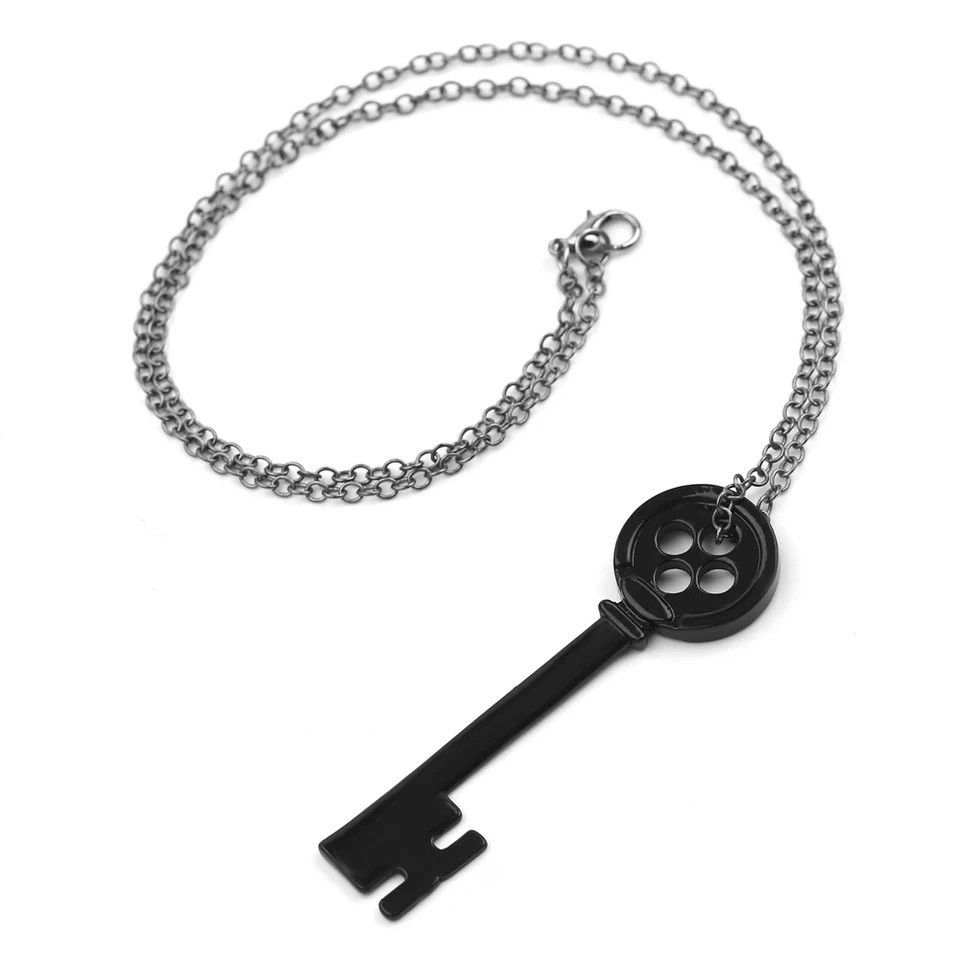Vintage Retro Halloween Key Necklace Size ONE SIZE - 2 Thumbnail