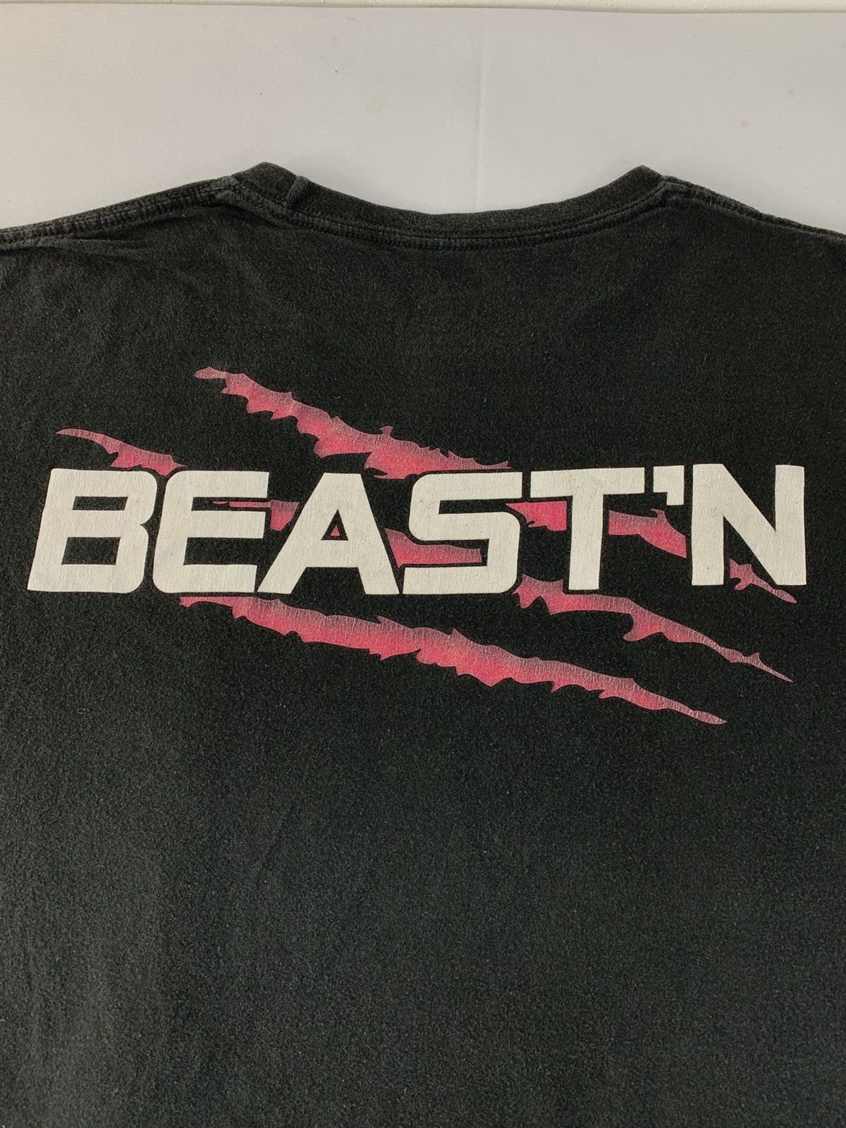 American Apparel USA Beast’n The Predator No Beast No Fierce TMLS Tee Size US XL / EU 56 / 4 - 5 Thumbnail