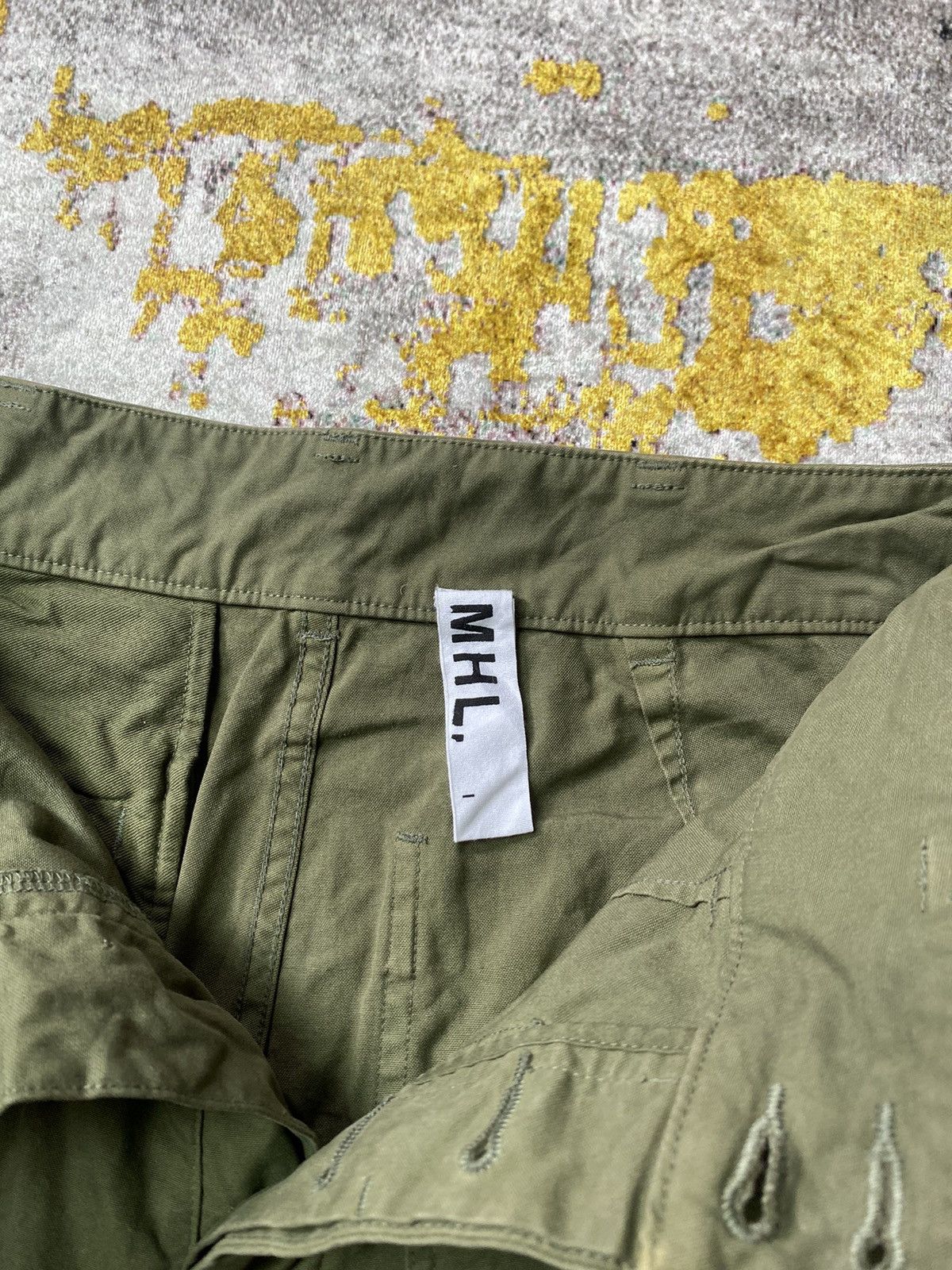 Orslow MHL uniq Pocket Army pants Size 29" - 7 Thumbnail