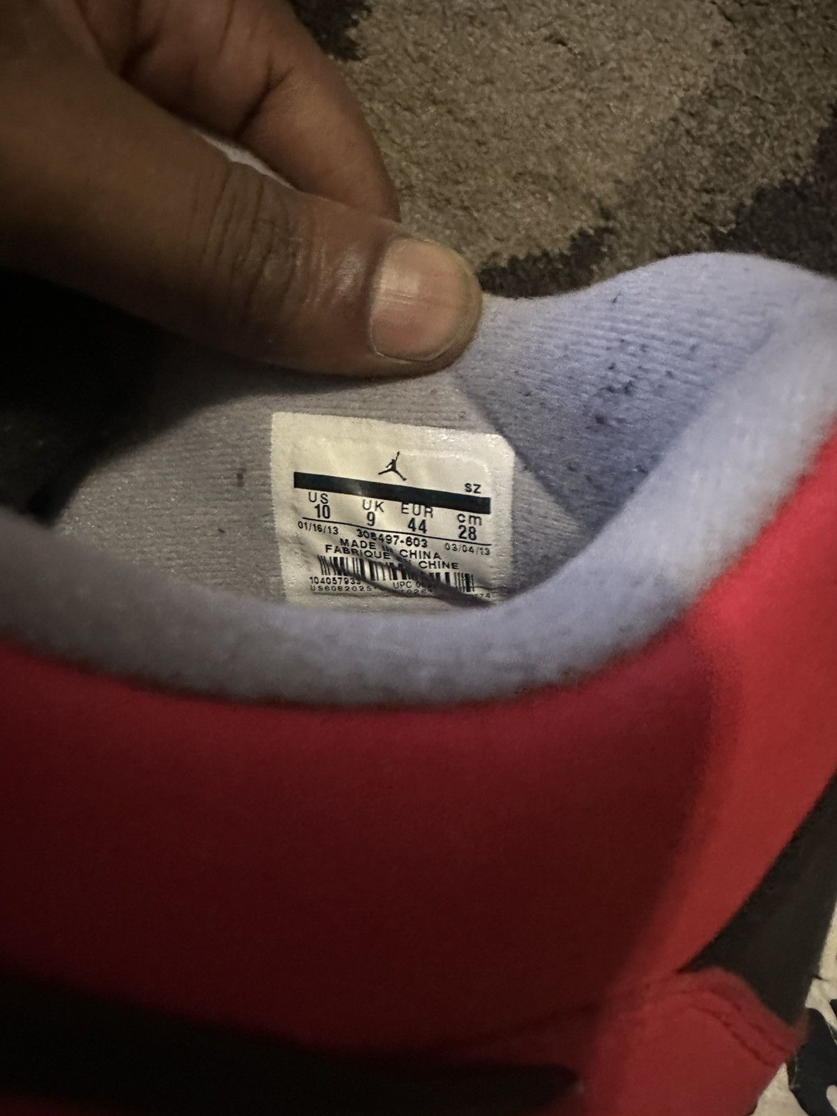 Jordan Brand Jordan 4 toro Size US 10 / EU 43 - 6 Thumbnail