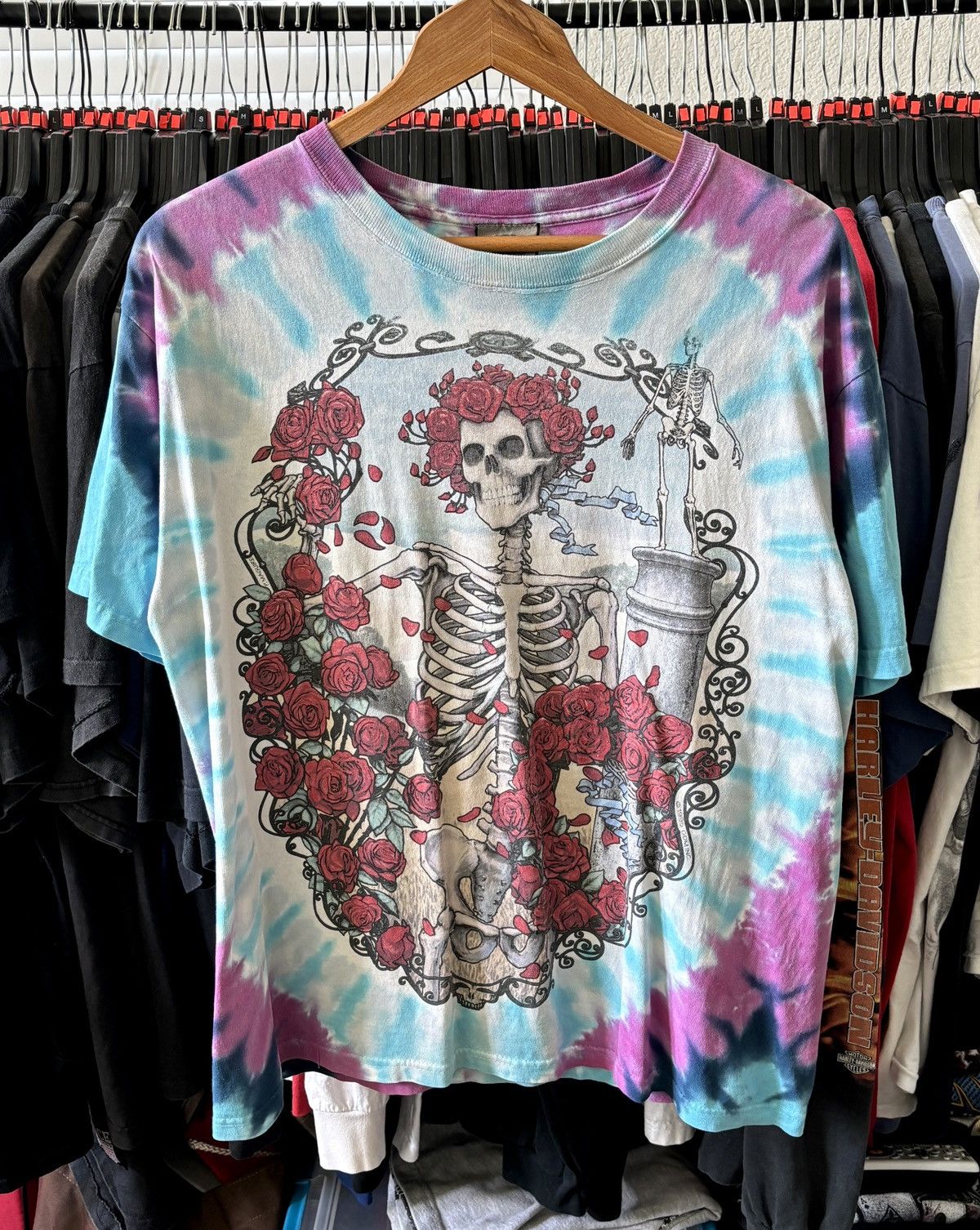 image of Vintage 1995 Grateful Dead Tee, Men's (Size Medium)