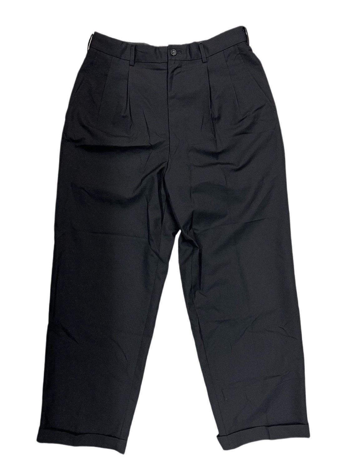 Comme des Garcons VINTAGE CDG HOMME DEUX AD1994 WIDELEG TROUSERS Size US 30 / EU 46 - 1 Thumbnail