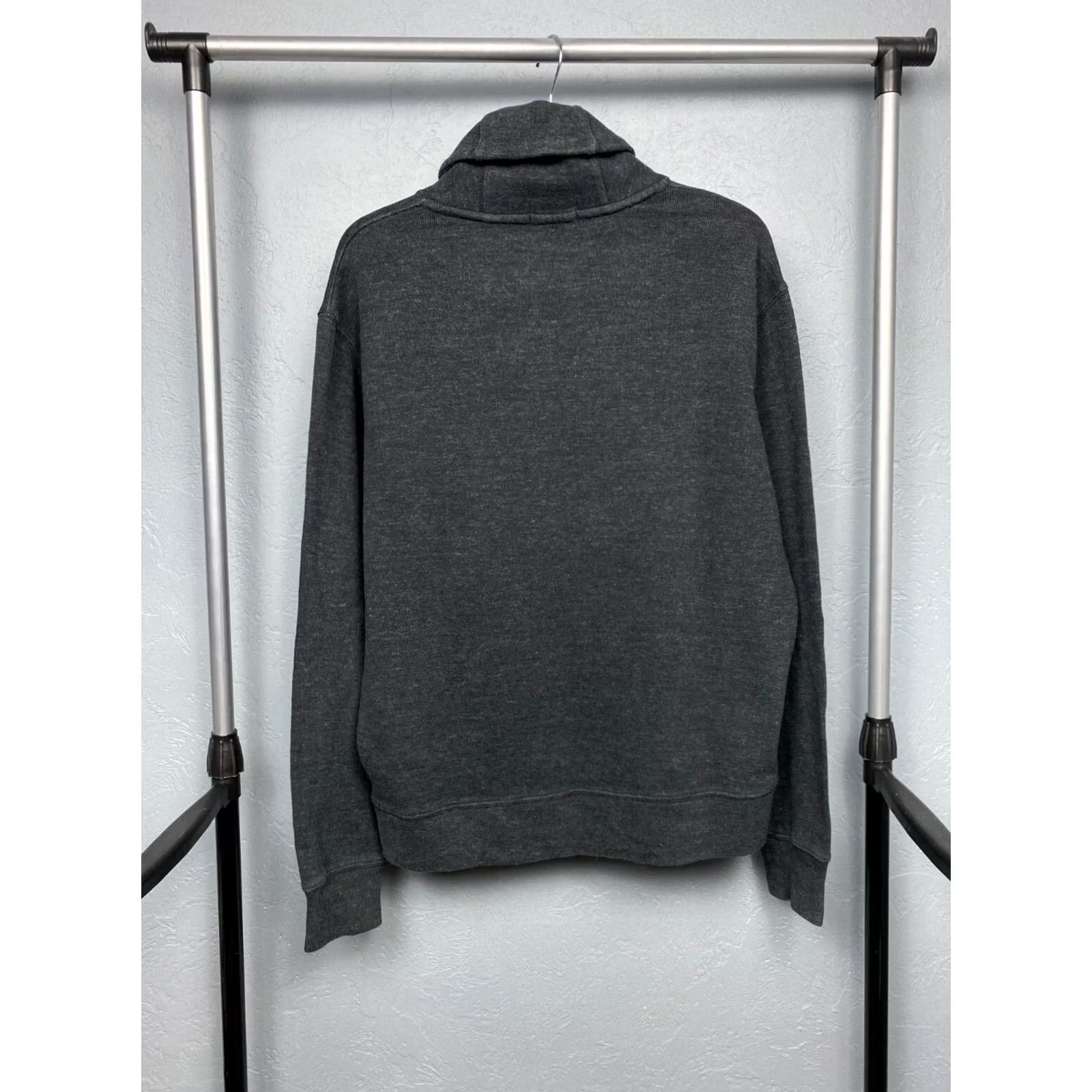 Polo Ralph Lauren Polo Ralph Lauren Mens Cardigan Sweater Sweatshirt Shirt Men M Gray Size US M / EU 48-50 / 2 - 7 Thumbnail