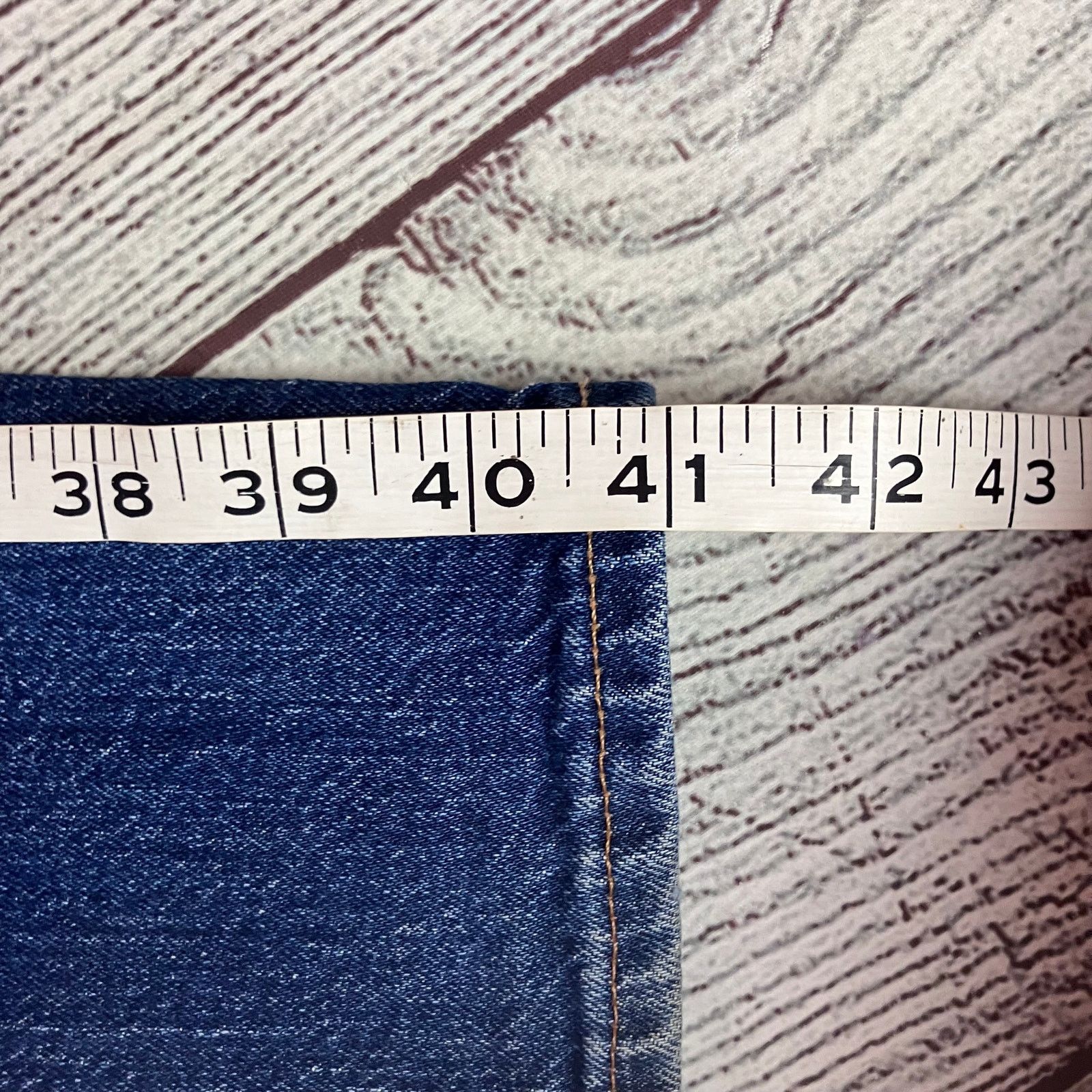 Levi's Levi's 511 Premium Straight Leg "Big E" Denim Jeans Size US 30 / EU 46 - 10 Thumbnail