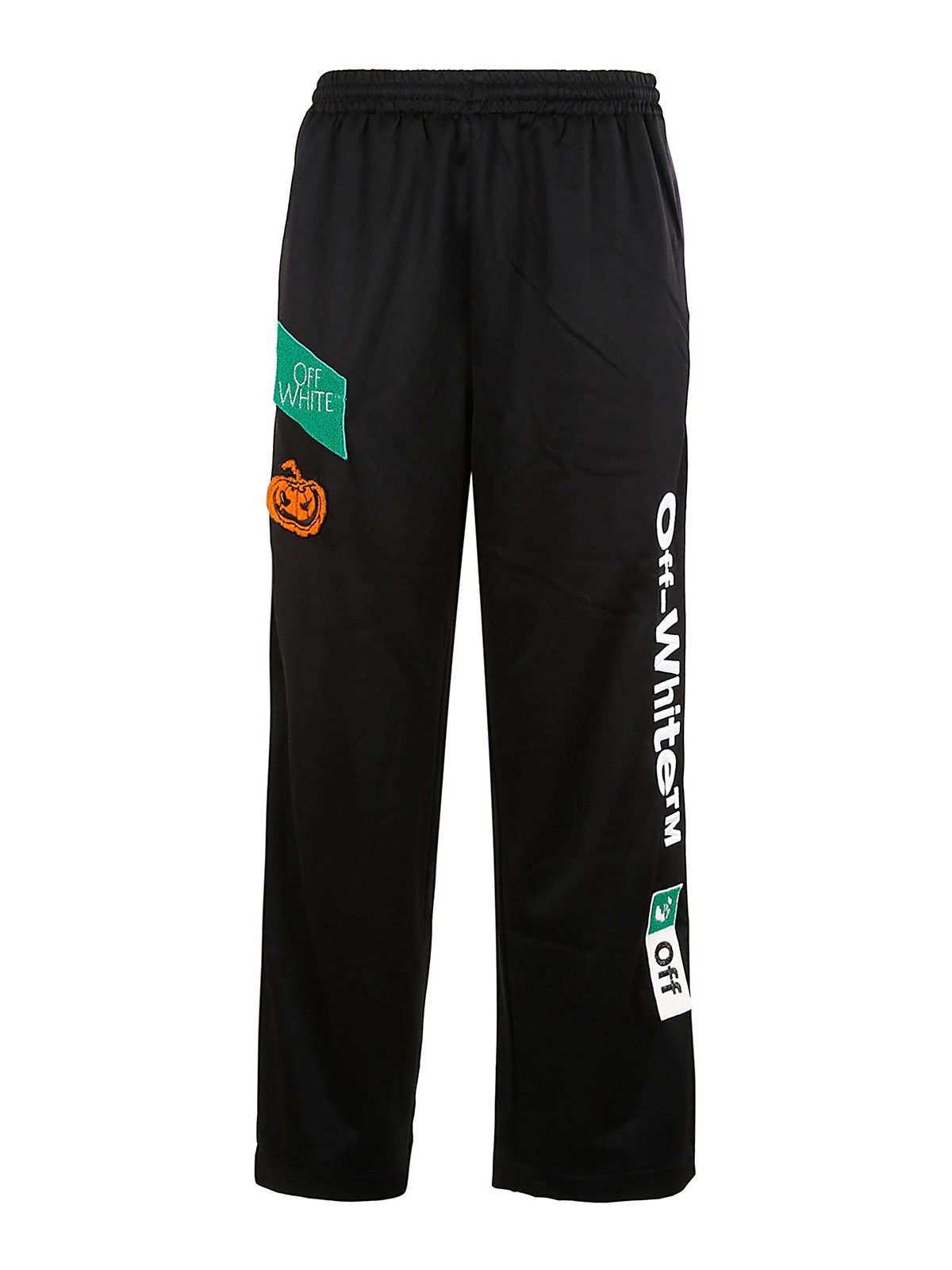 Off-White o1y0225 Logo Jogger & Sweatpant in Black Size US 30 / EU 46 - 1 Thumbnail