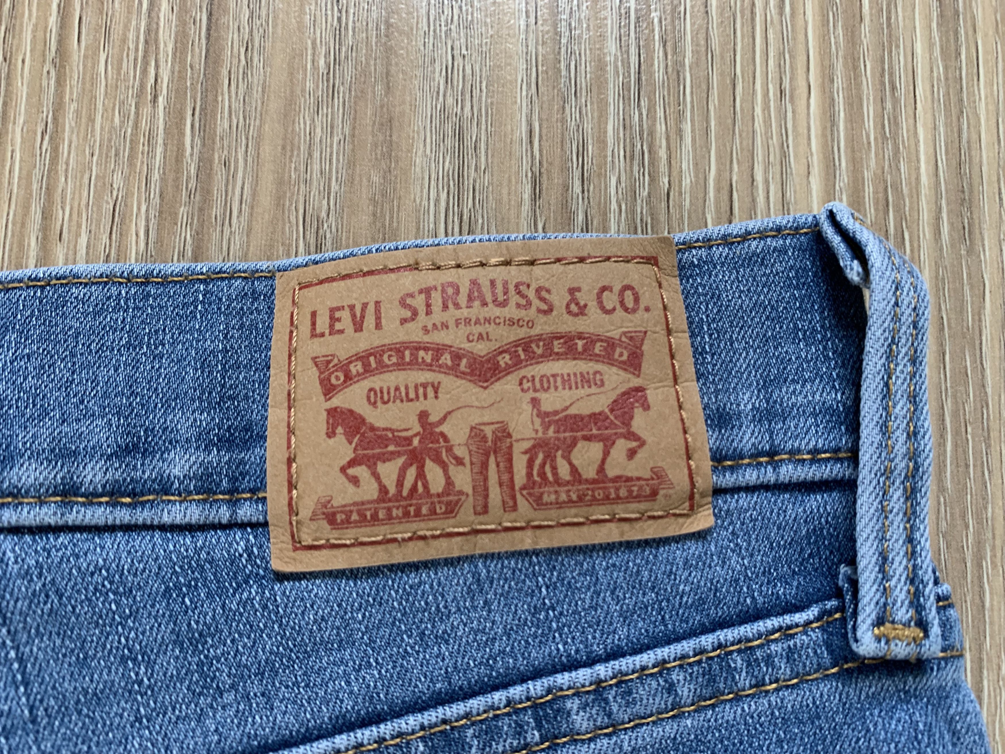 Levi's Levis 312 Shaping Slim Stretch Jeans Size 28" / US 6 / IT 42 - 7 Thumbnail