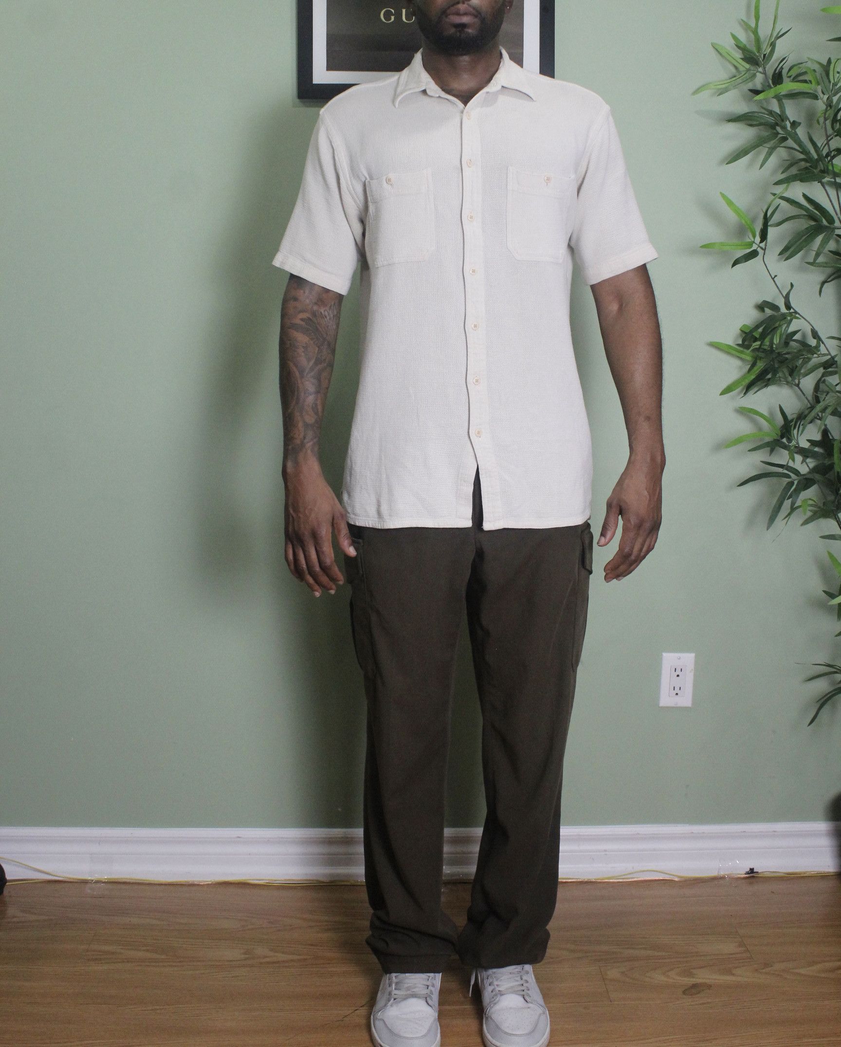 Vintage Vintage Military Army Tactical Cargo Pants Size US 30 / EU 46 - 2 Thumbnail