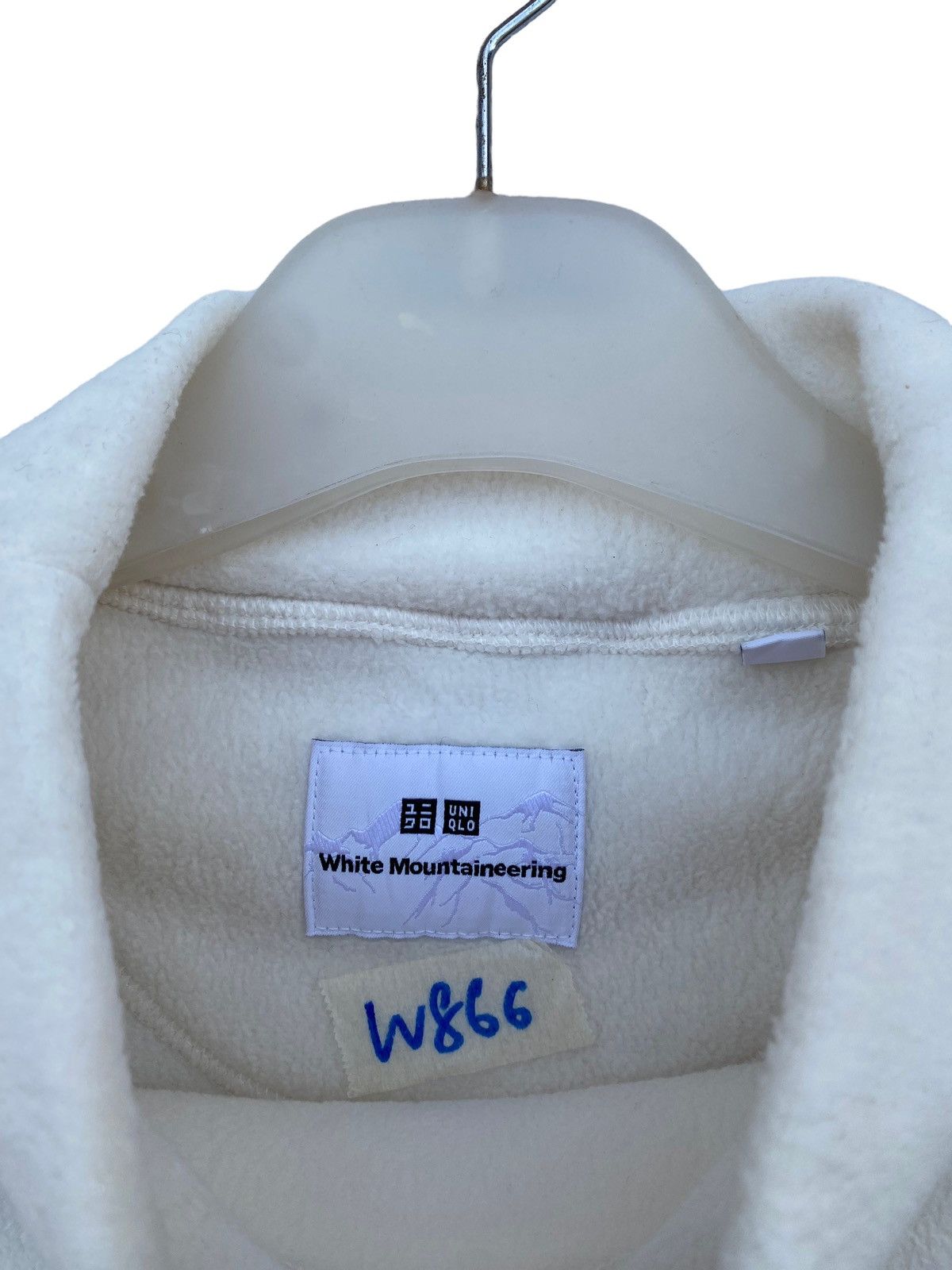 Uniqlo × White Mountaineering White Mountaineering Uniqlo Mock Neck Fleece Sweatshirt Size US M / EU 48-50 / 2 - 4 Thumbnail