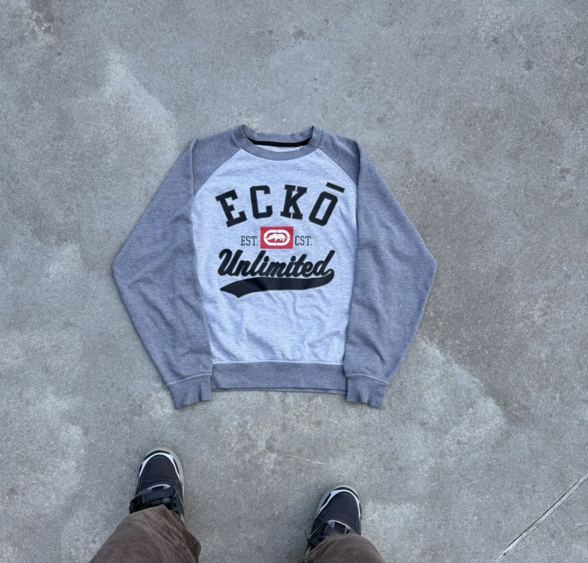 Other Vintage Ecko Unltd y2k street-wear sweatshirt Size US M / EU 48-50 / 2 - 1 Thumbnail