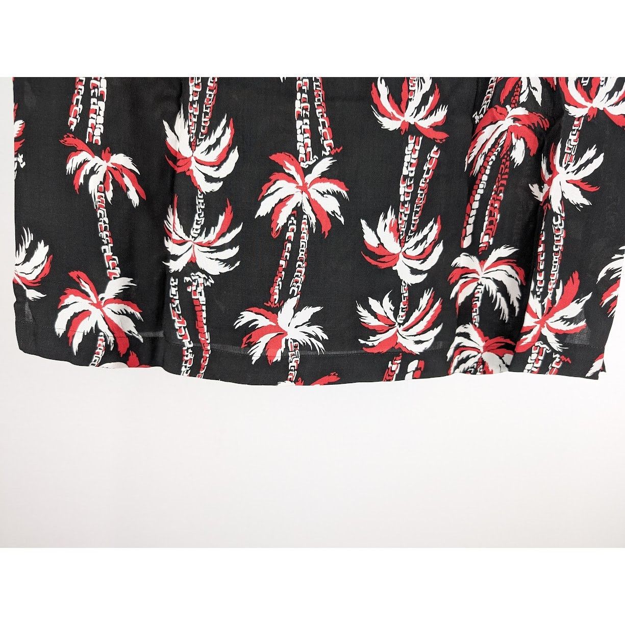 Celine o1rshd1 Chemise Hawaii Toile Shirt in Multicolor Size US XS / EU 42 / 0 - 15 Thumbnail