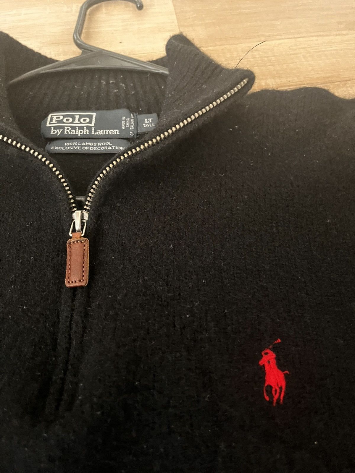 Polo Ralph Lauren Polo collar zip up Size US M / EU 48-50 / 2 - 3 Thumbnail