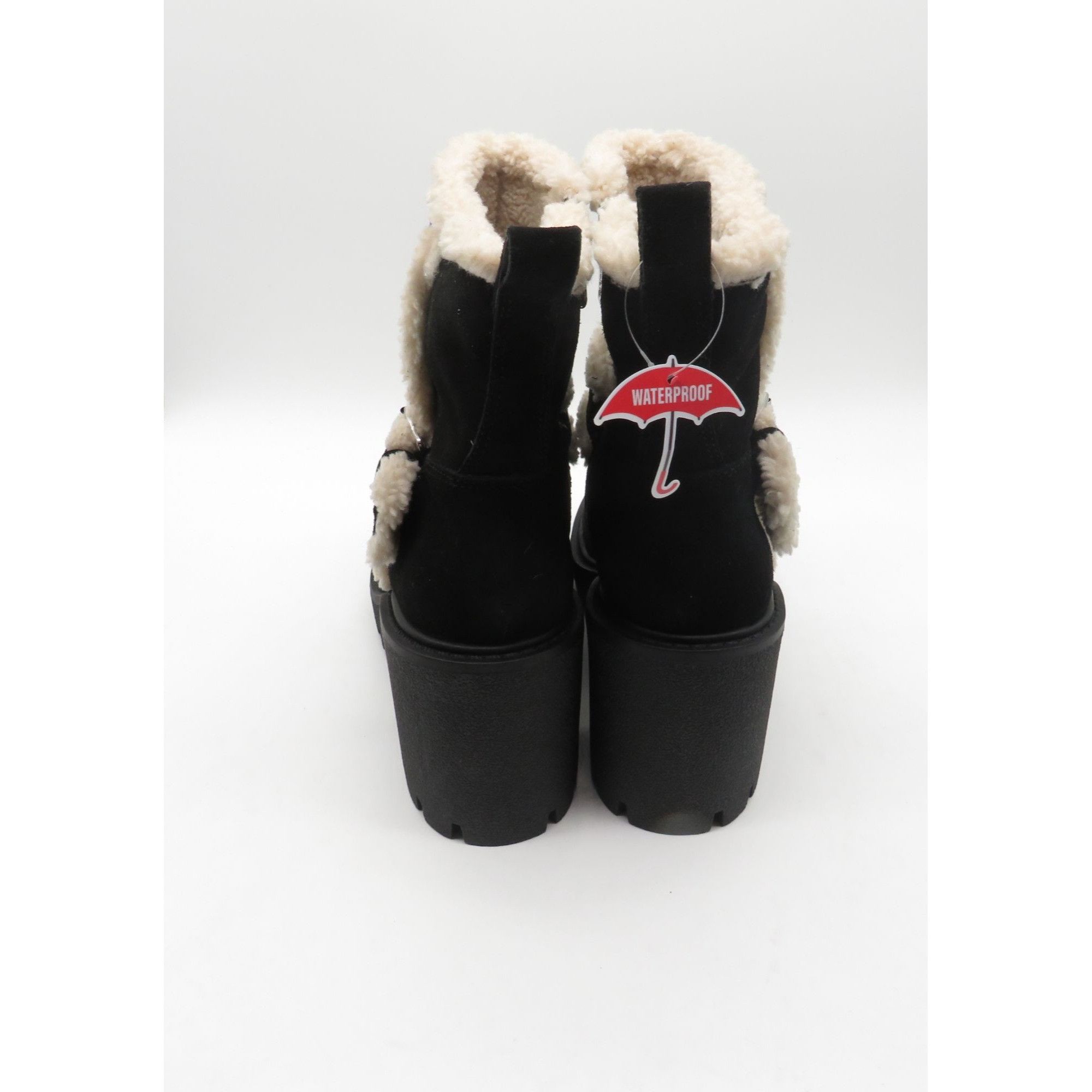 Blondo Blondo Women's Teryn Black Suede Waterproof Boots Size 11M F Size US 11 / IT 41 - 6 Thumbnail
