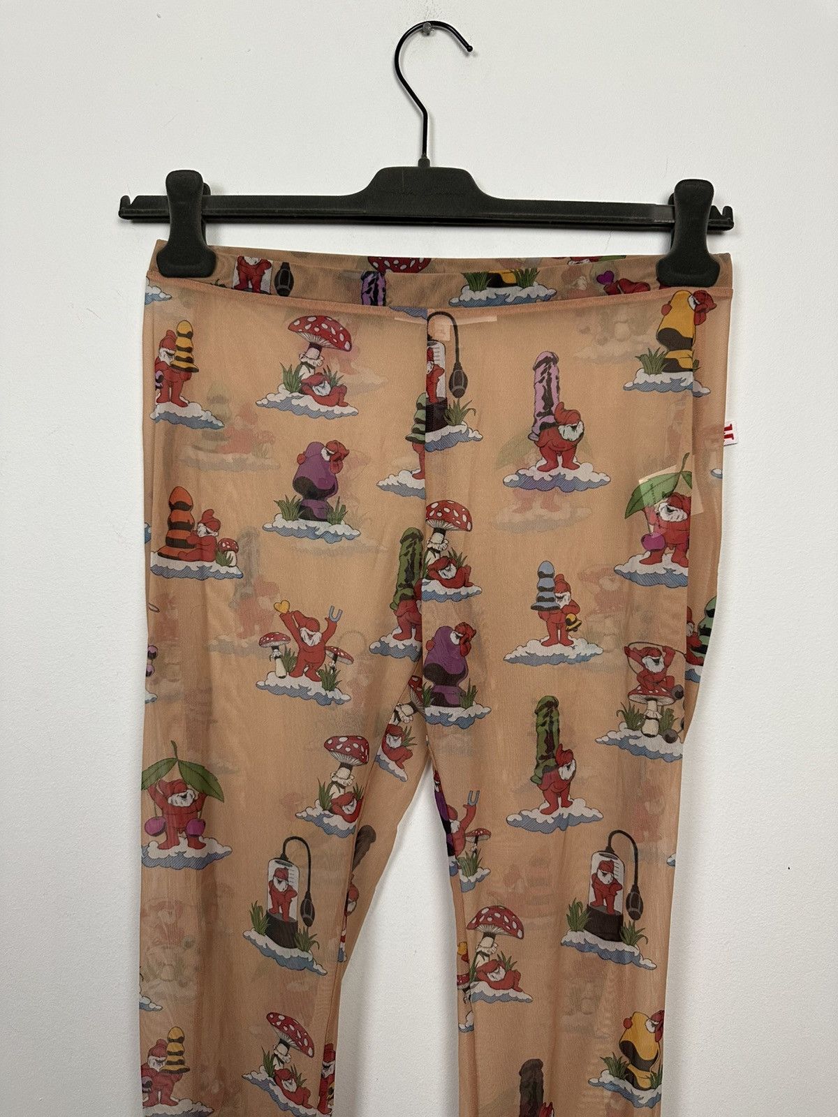 Walter Van Beirendonck WVB Smurf Tights Size US 34 / EU 50 - 3 Thumbnail