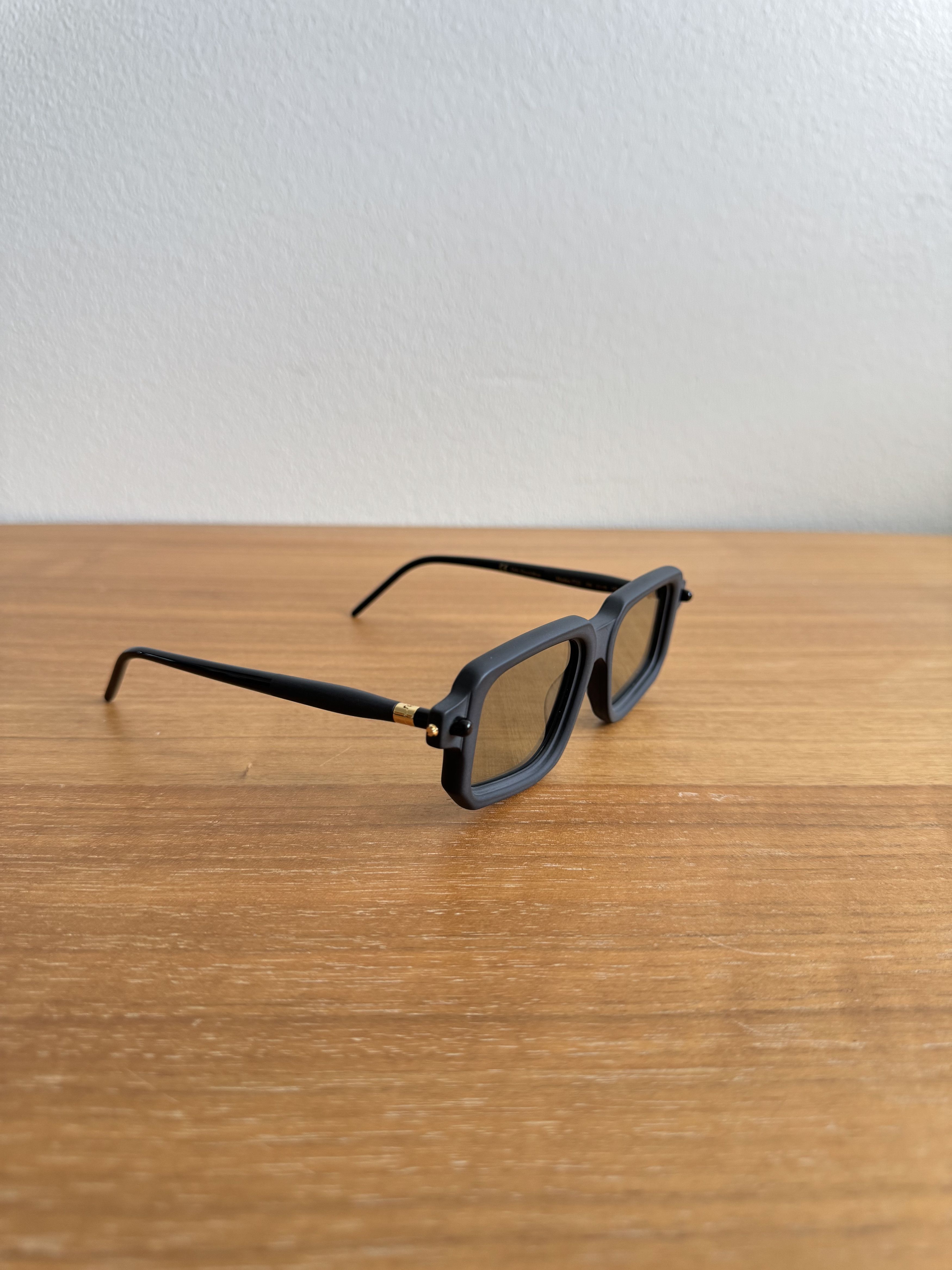 Kuboraum Kuboraum P23 Sunglasses Black Grey Size ONE SIZE - 5 Thumbnail