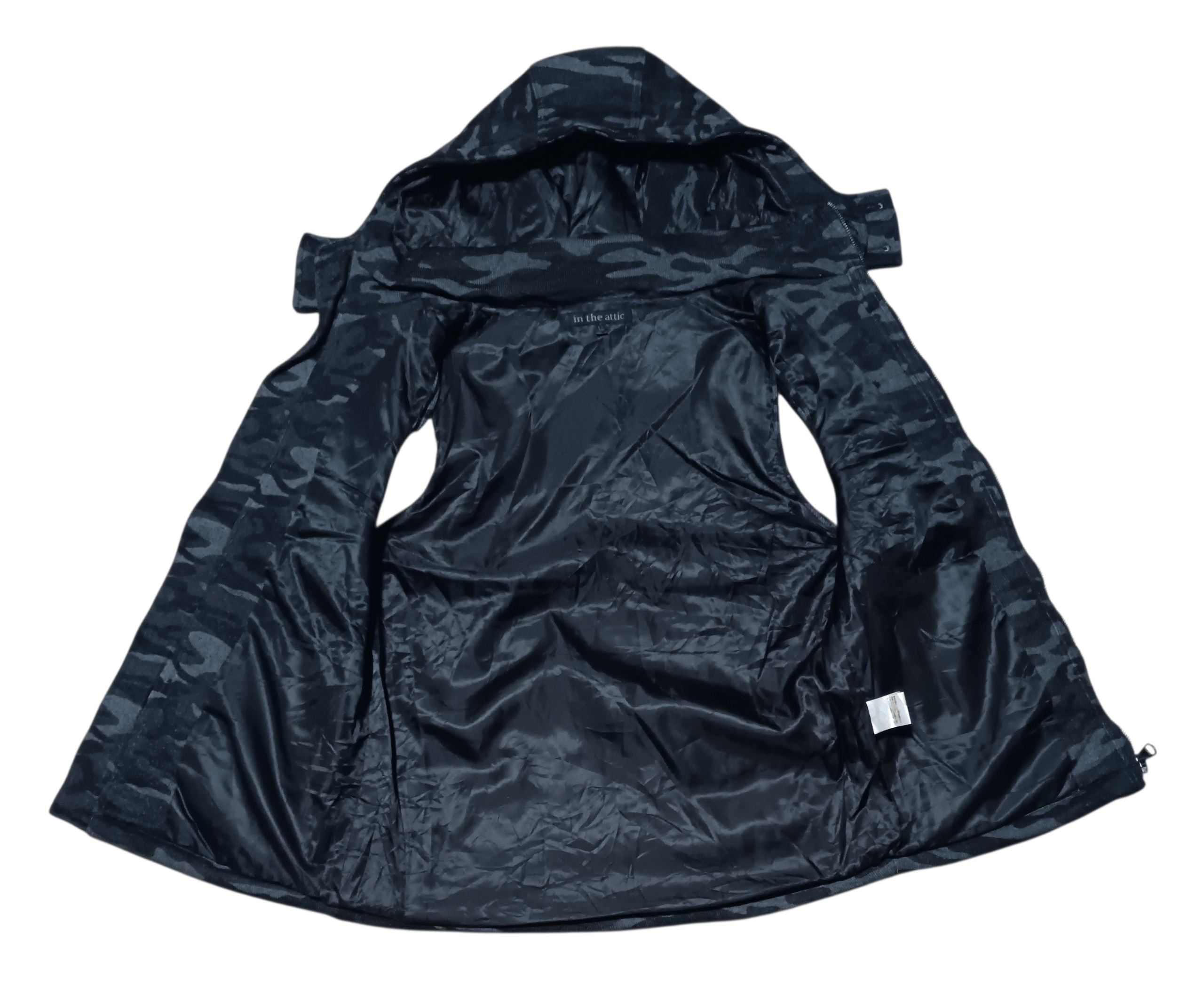 In The Attic IN THE ATTIC CAMO PUNK PUFFER HOODED JACKET Size US XL / EU 56 / 4 - 3 Thumbnail