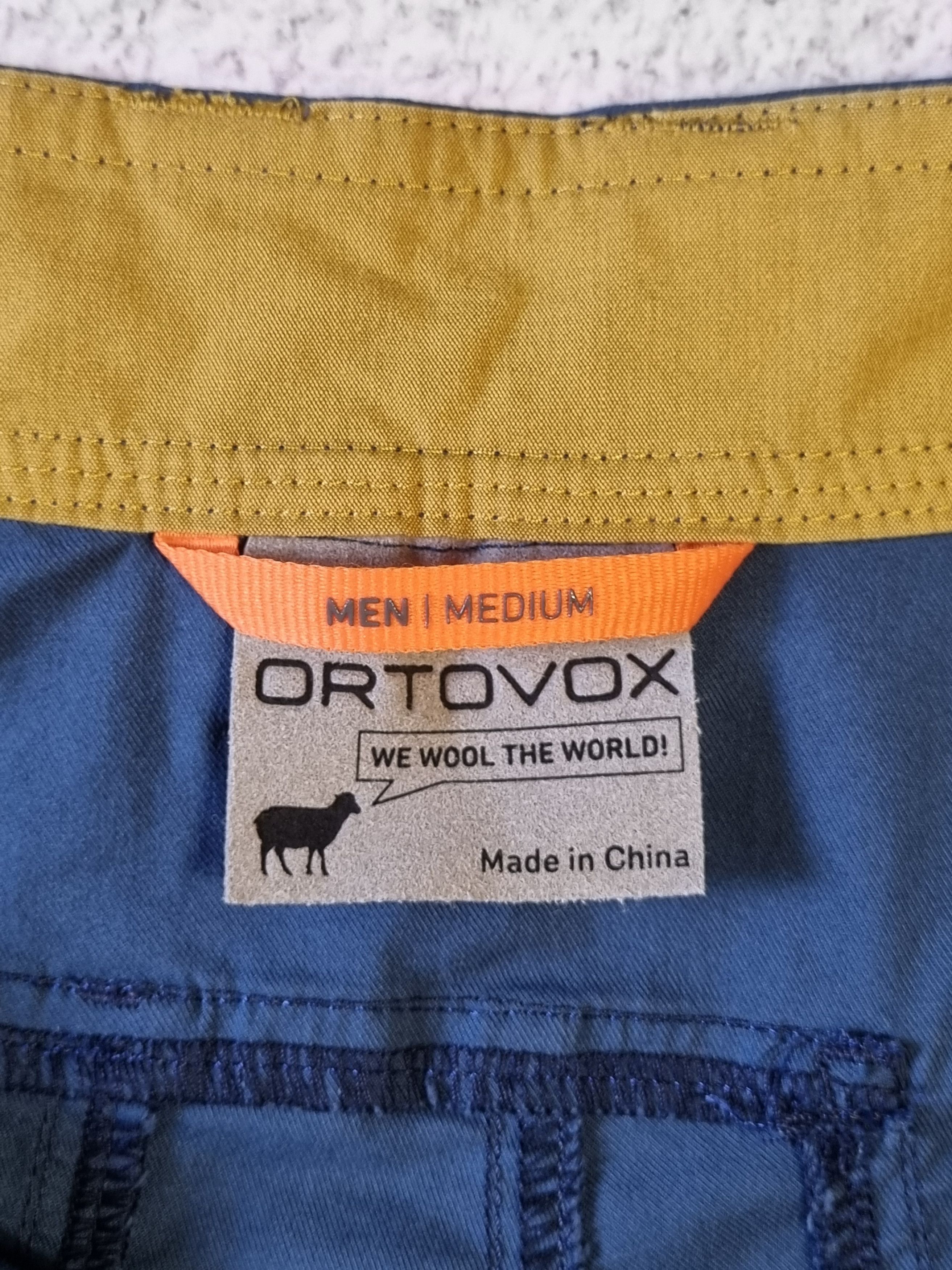 ORTOVOX Ortovox Merino Inside Hiking Outdoor Shorts Size US 32 / EU 48 - 6 Thumbnail