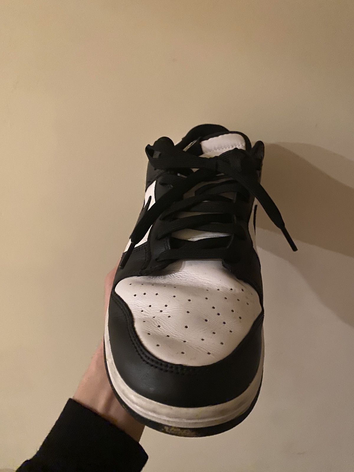 Nike Nike Panda Dunks Low Size 12 Size US 12 / EU 45 - 4 Thumbnail