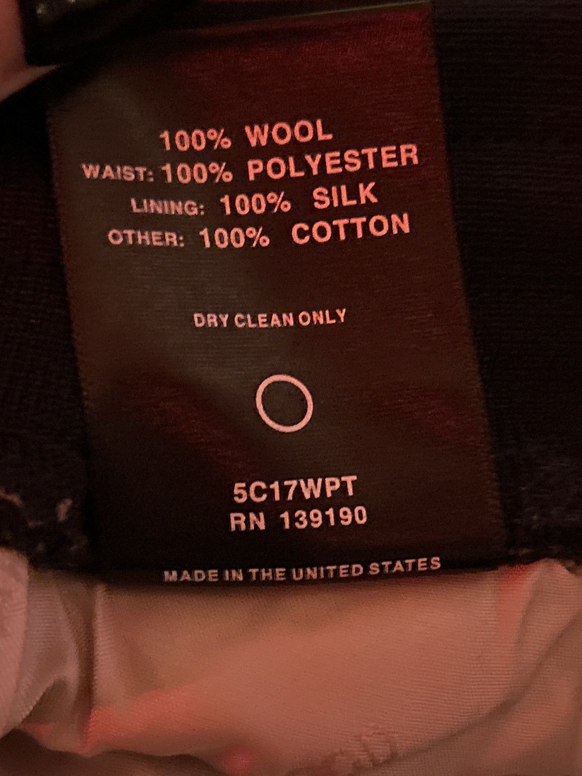 Fear of God Fear of god 5th Collection Plaid wool pants Size US 34 / EU 50 - 7 Thumbnail